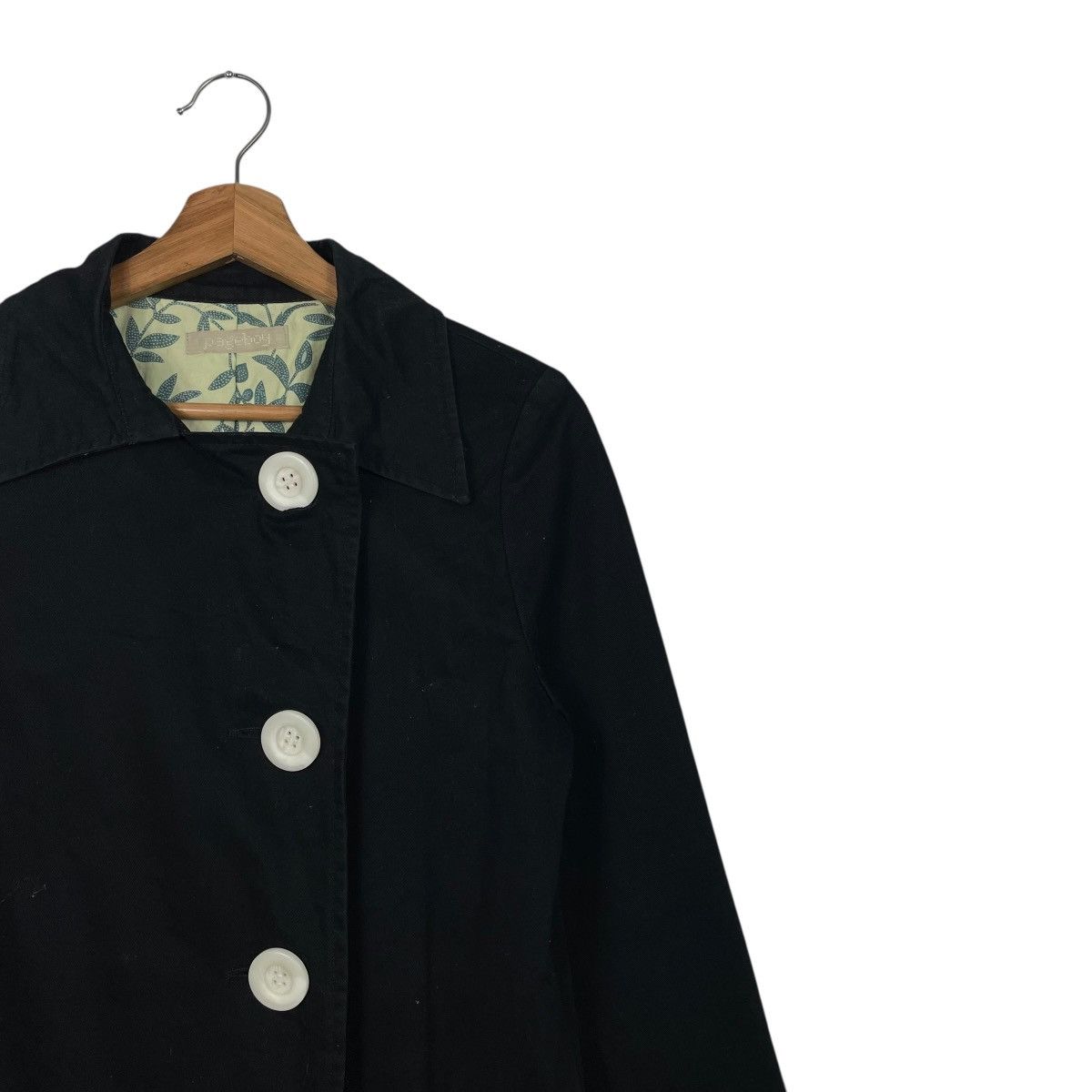 Japanese Brand Black Japanese Brand Pageboy Women Coat Size S / US 4 / IT 40 - 6 Thumbnail