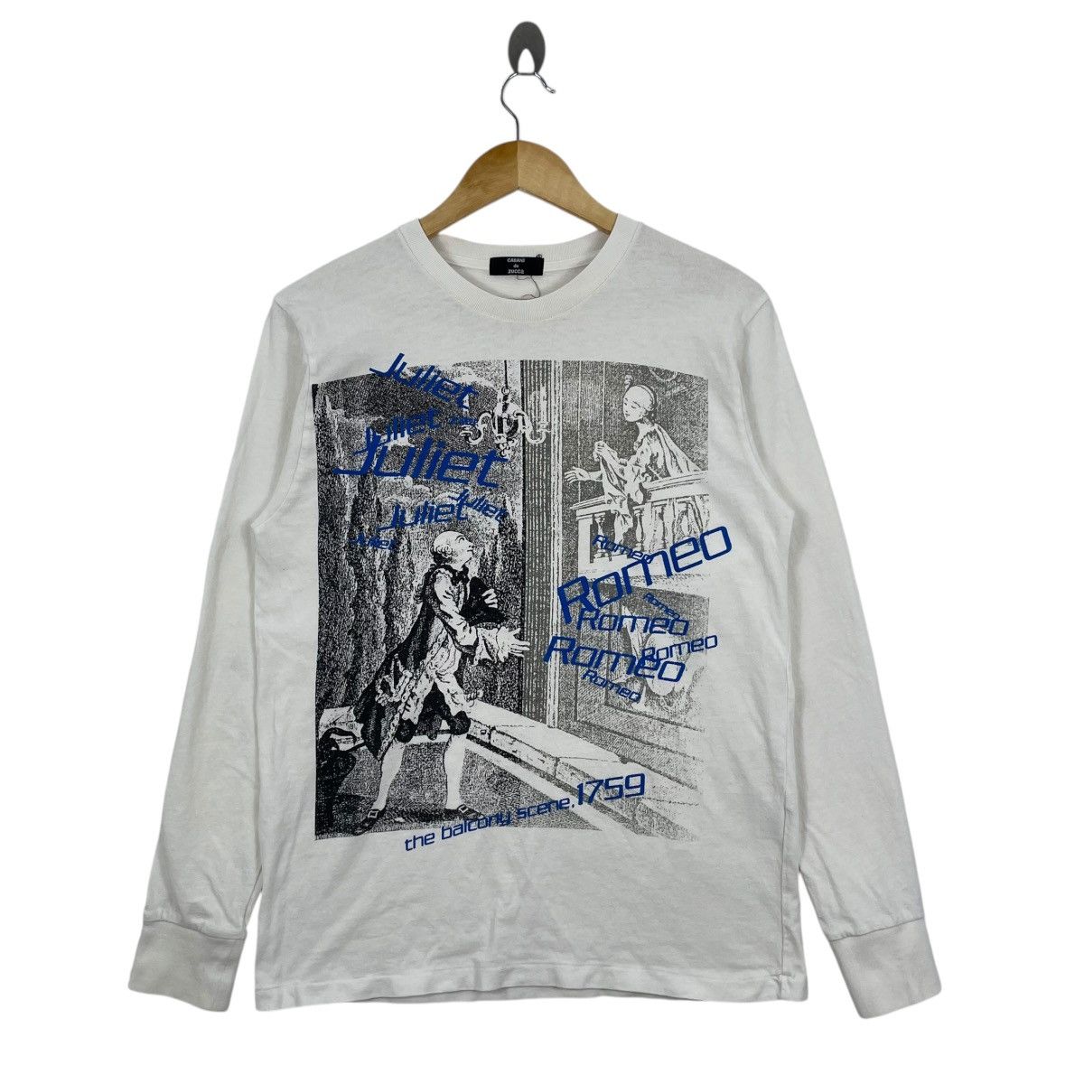 CABANE de ZUCCa Vintage CABANE de ZUCCA X Romeo & Juliet Long Sleeve Shirt Size US S / EU 44-46 / 1 - 2 Thumbnail