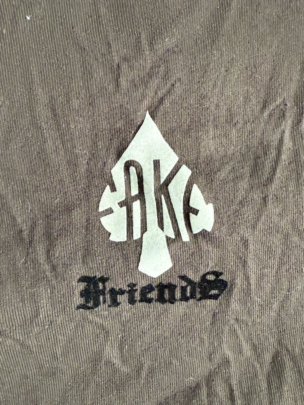 Kith Kith Fake Friends Tee Size US M / EU 48-50 / 2 - 2 Thumbnail