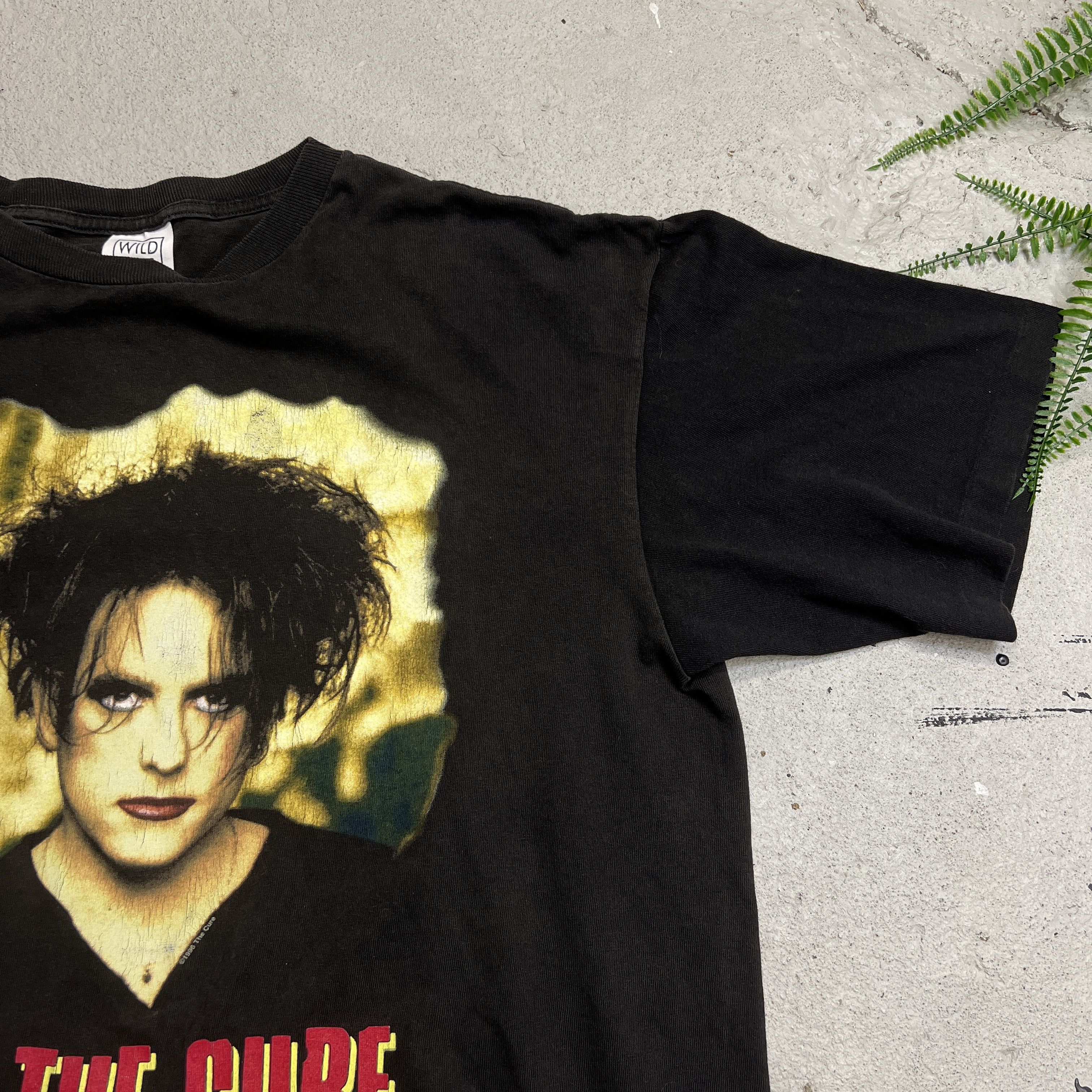 The Cure × Vintage 1996 The Cure I Was Always True Band Rock Promo Tee Size US XL / EU 56 / 4 - 7 Thumbnail