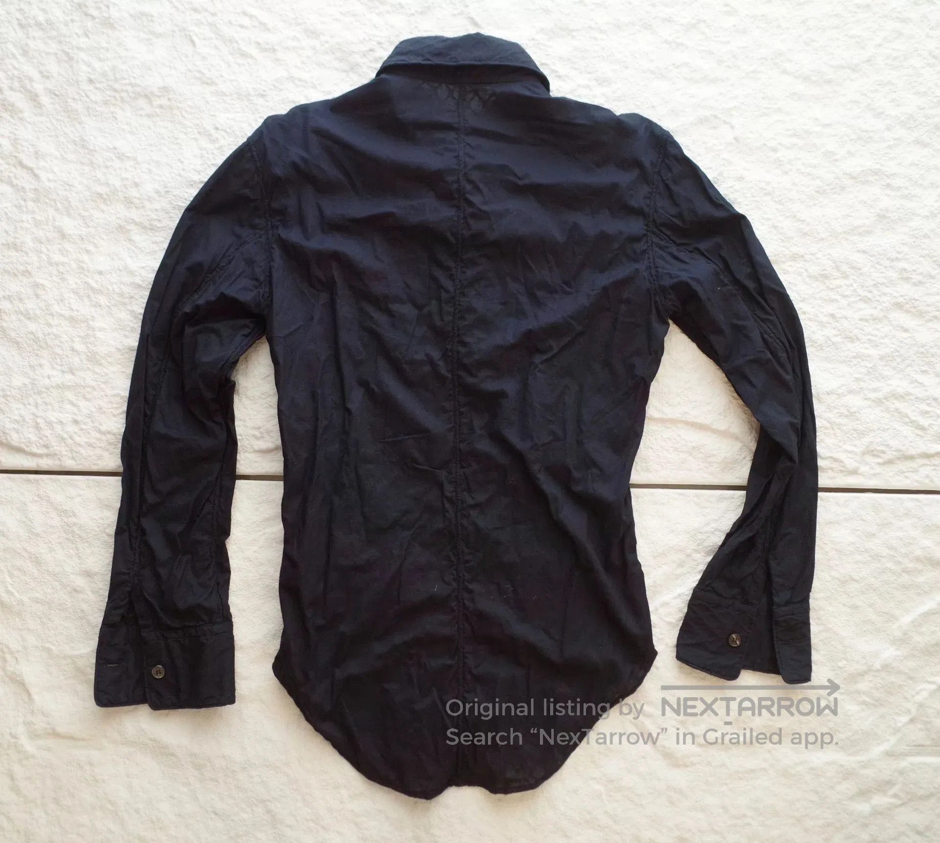 Carol Christian Poell Carol Christian Poell Mesh Shirt. Size US S / EU 44-46 / 1 - 6 Thumbnail