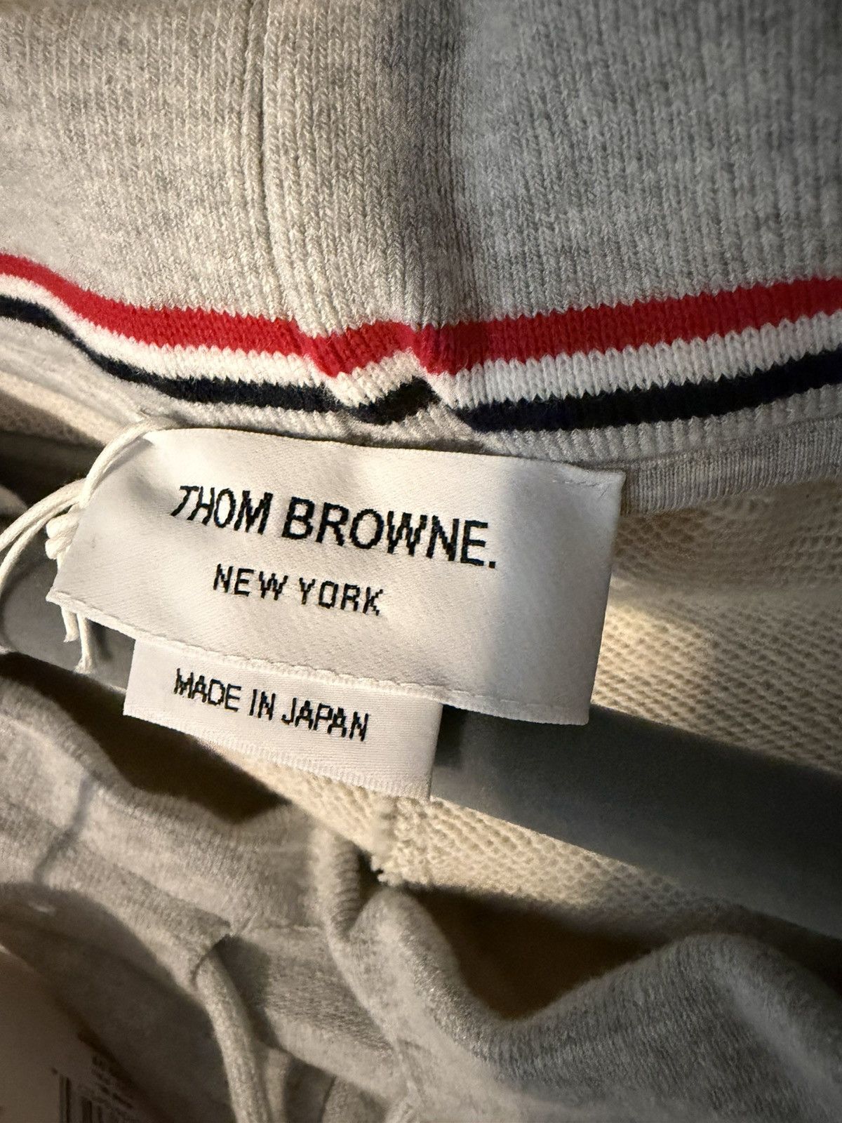 Thom Browne [BNWT] Thom Browne 4-Bar Classic Sweatpants - Grey (Size 3) Size US 34 / EU 50 - 5 Thumbnail