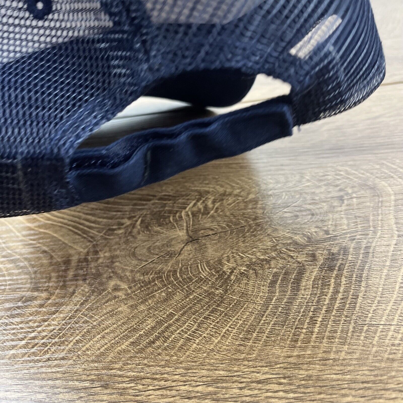 Other Plain Navy Blue Baseball Cap Hat Blue Hat Adjustable Blue Ad Size ONE SIZE - 10 Thumbnail