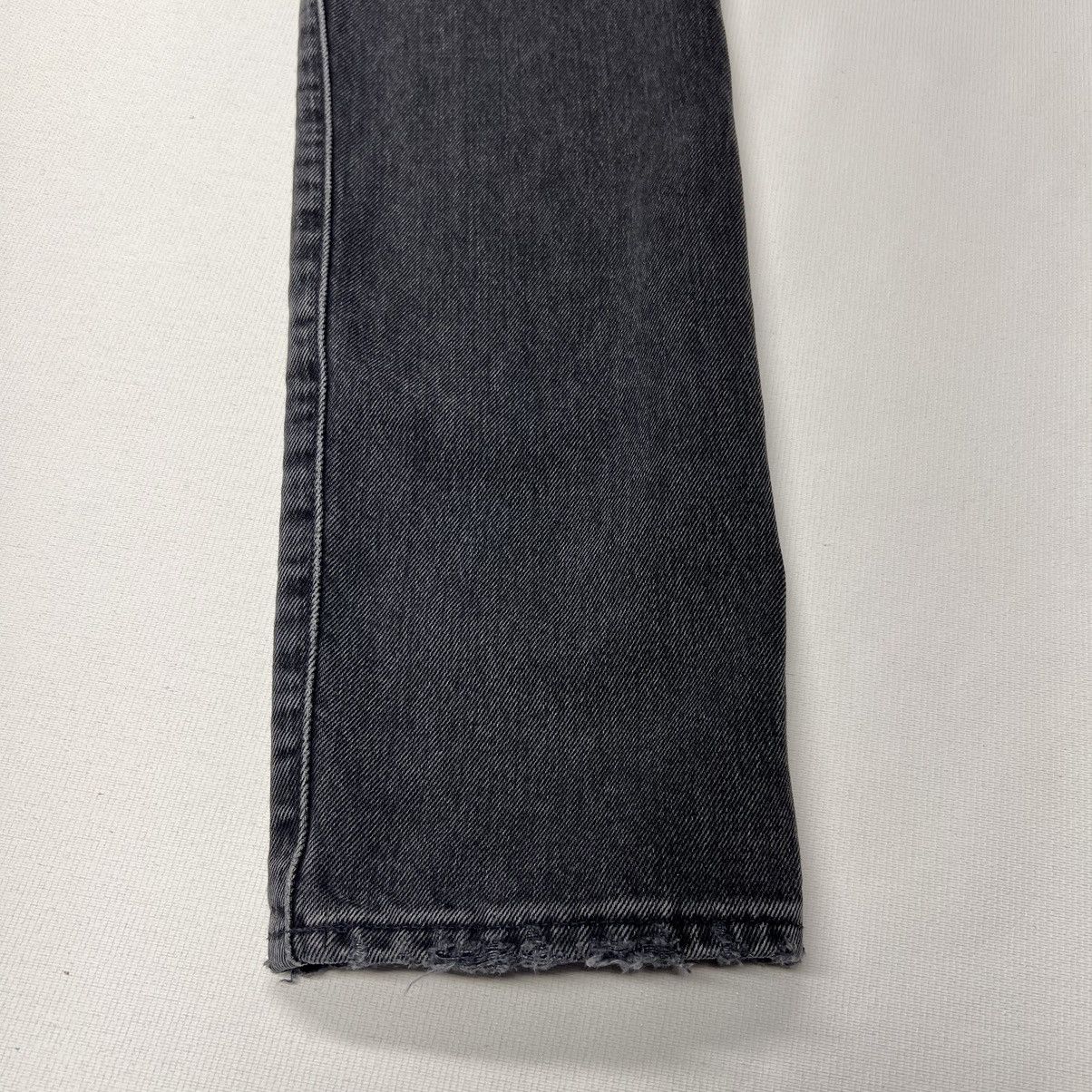 Levi's Levis Jeans Black Made & Crafted 502 Regular Taper Faded Size US 30 / EU 46 - 17 Thumbnail