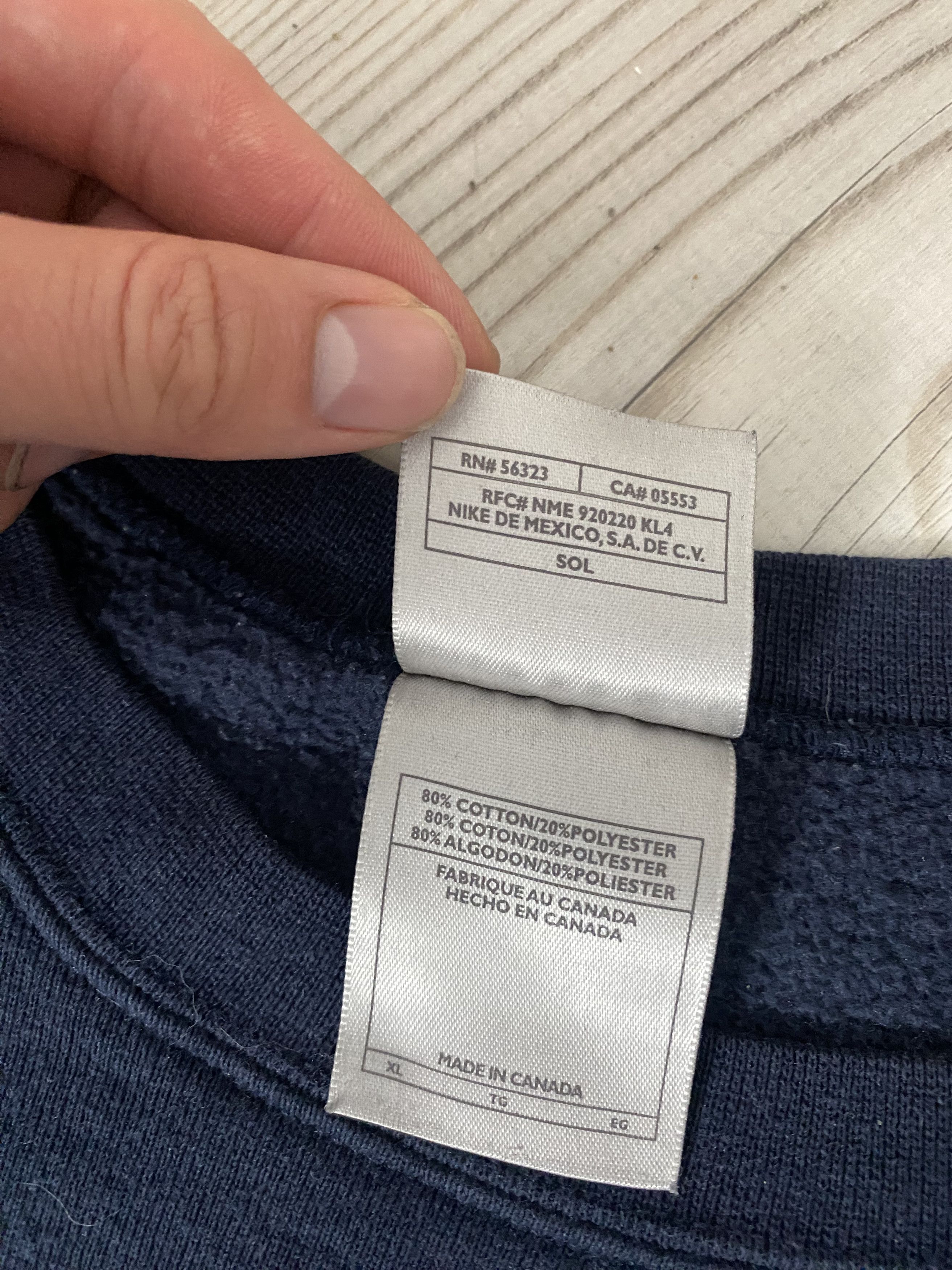 Nike Vintage Nike Crewneck Size US XL / EU 56 / 4 - 3 Thumbnail