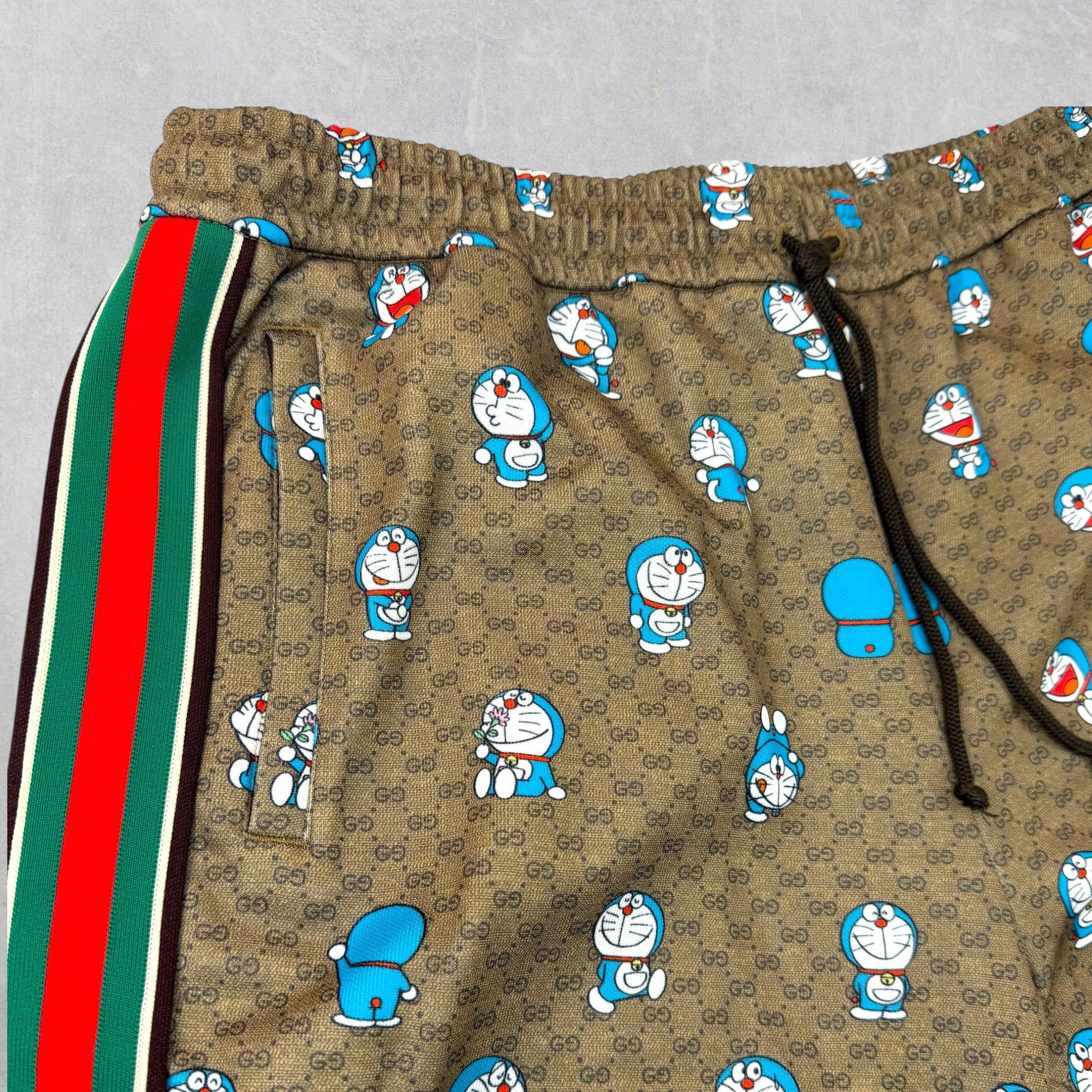 Gucci Gucci x Doraemon Technical Jersey Track Pants L Size US 32 / EU 48 - 4 Thumbnail