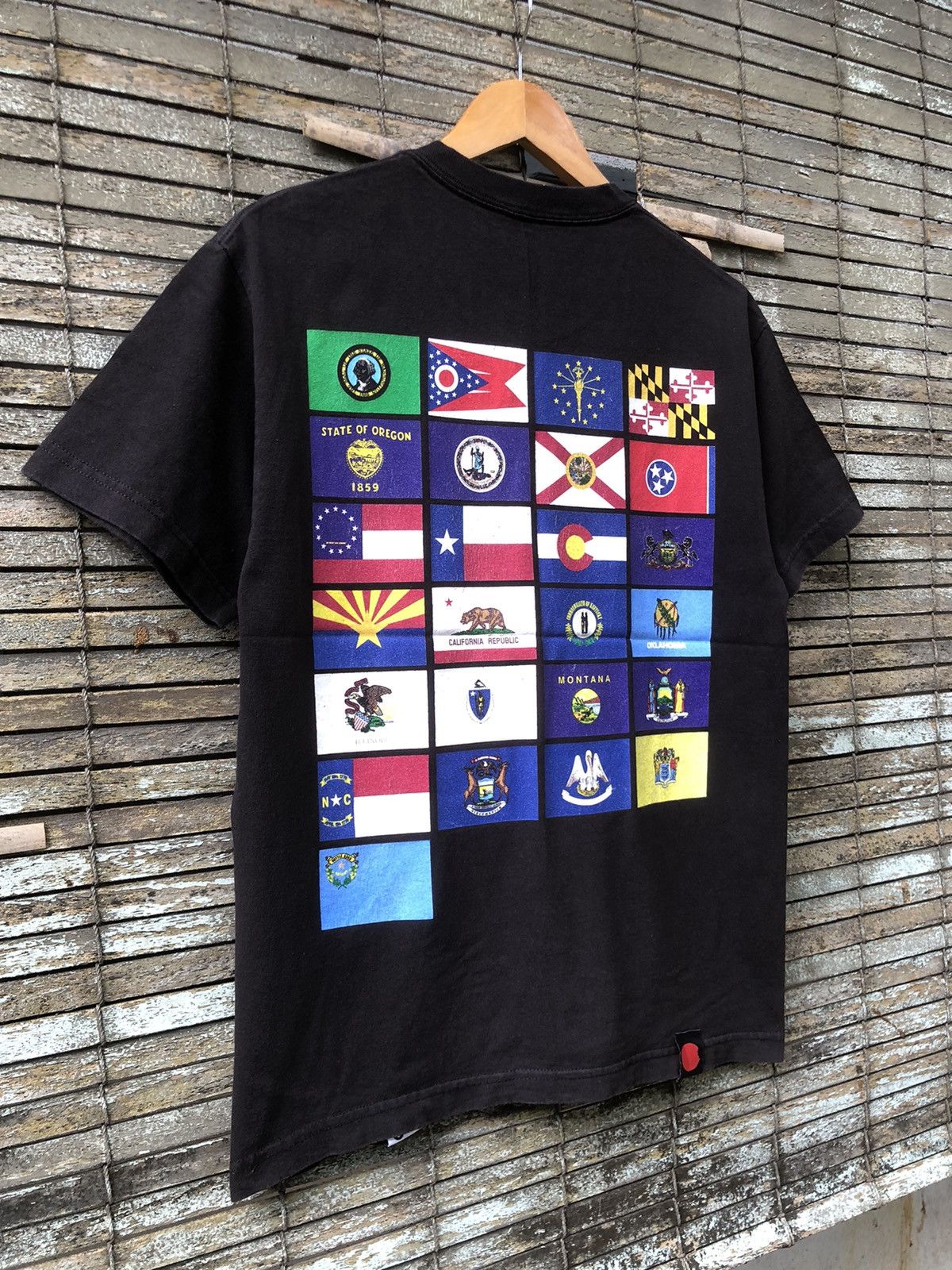 Hysteric Glamour × Japanese Brand Japanese Brands Cookies Backhit Tshirt Size US M / EU 48-50 / 2 - 2 Thumbnail
