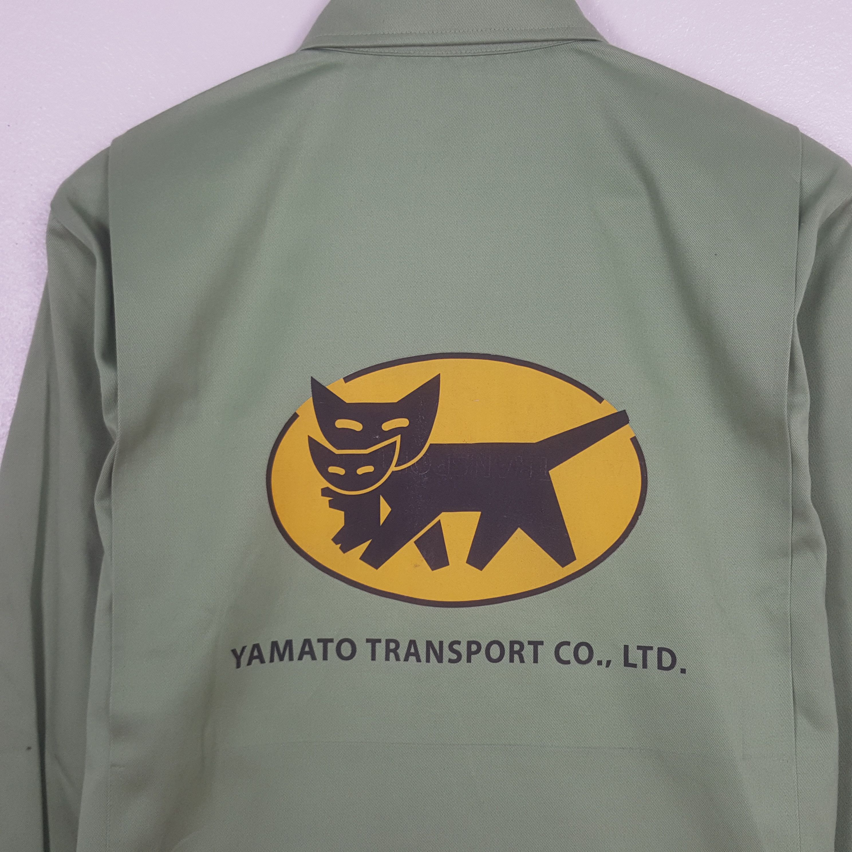 Japanese Brand Vintage Yamato Transport Custom Worket Jacket Size US S / EU 44-46 / 1 - 2 Thumbnail