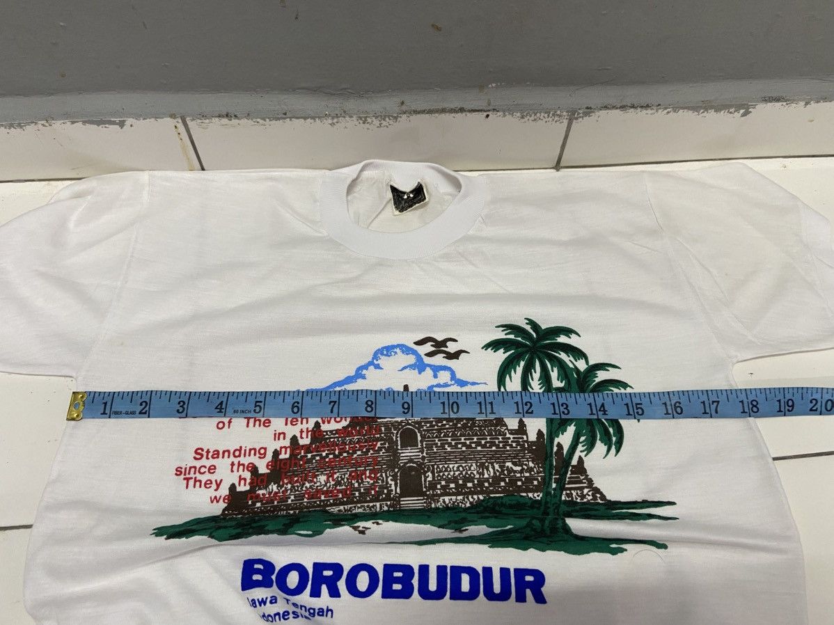 Vintage VINTAGE BOROBUDUR JAWA TENGAH INDONESIA TEE SHIRT Size US S / EU 44-46 / 1 - 13 Thumbnail