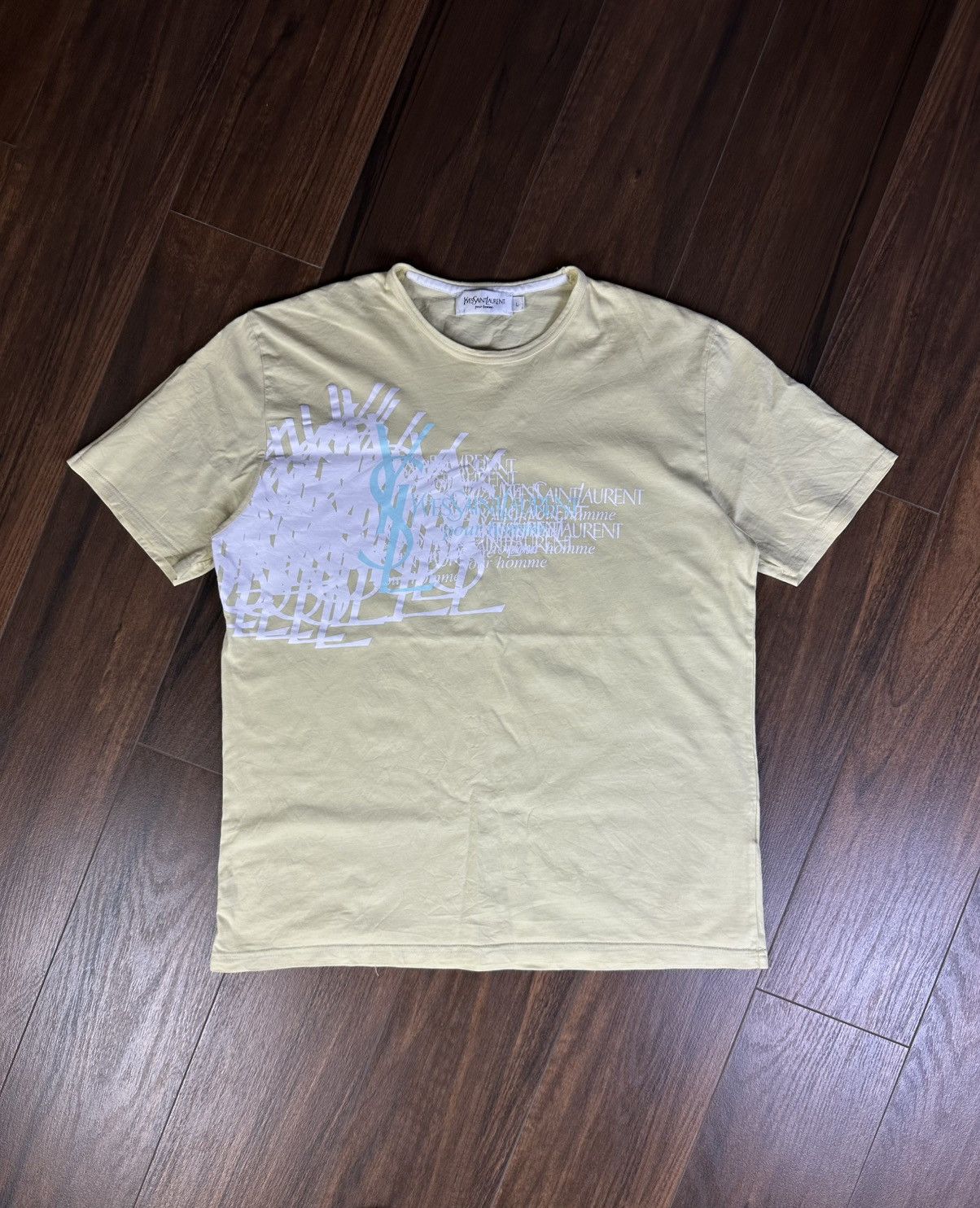 Yves Saint Laurent Yves Saint Laurent Tee Size US L / EU 52-54 / 3 - 1 Thumbnail