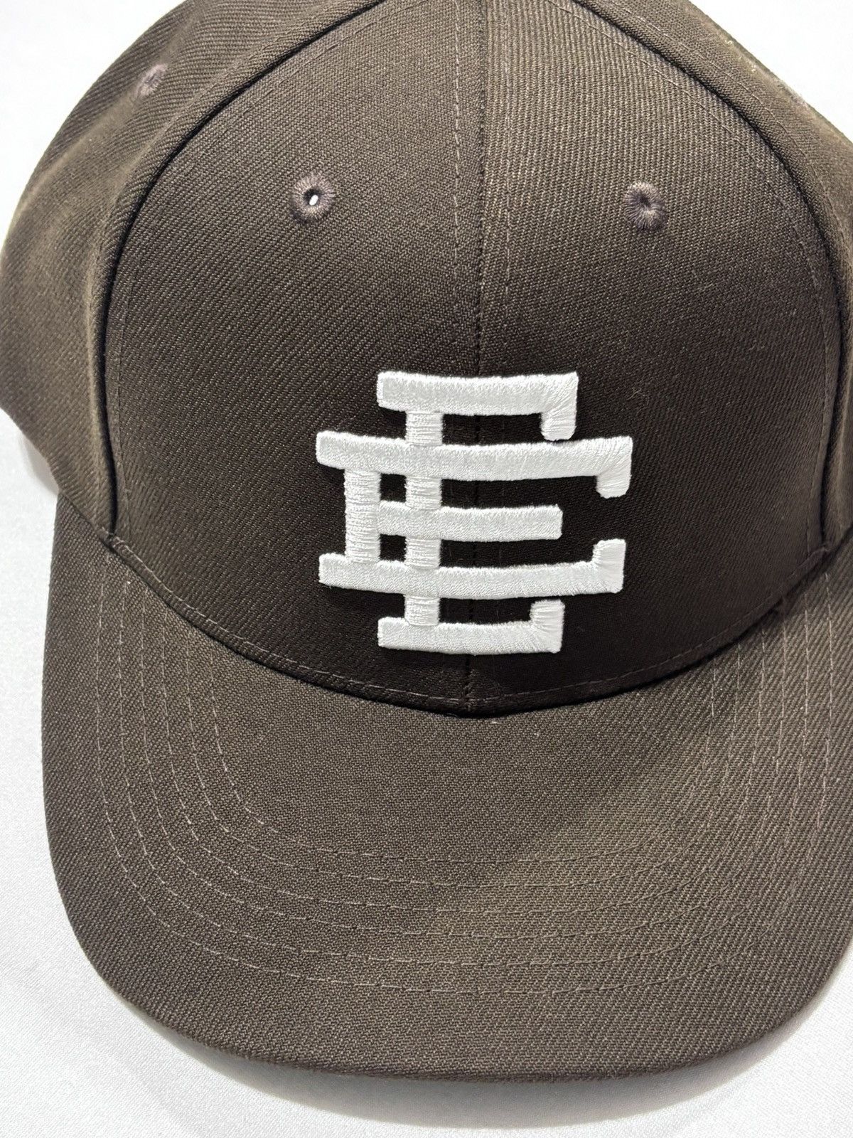 Eric Emanuel Eric Emanuel Brown Cap Size ONE SIZE - 2 Thumbnail