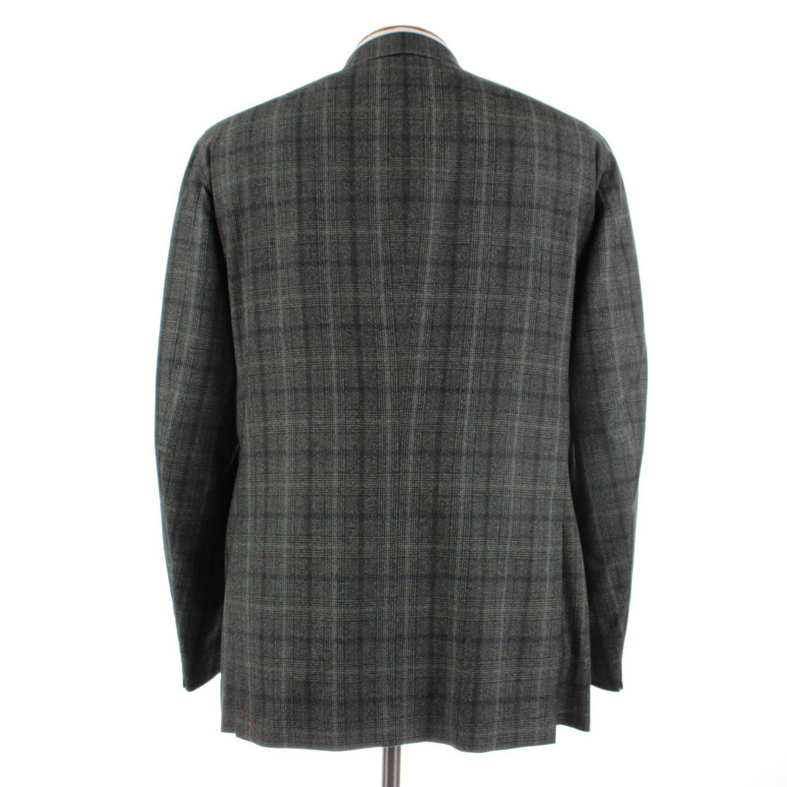 Isaia isaia Suit Size US 46 Regular in Green Size 46R - 6 Thumbnail