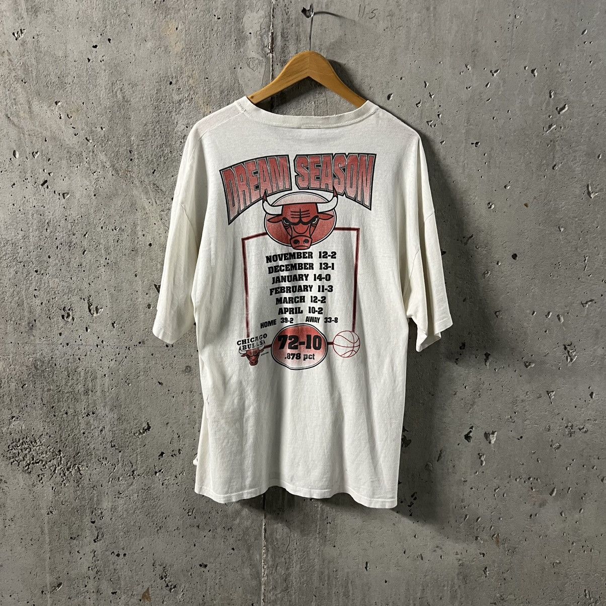 Starter Vintage Starter BULLS 🏀 Size US XL / EU 56 / 4 - 4 Thumbnail