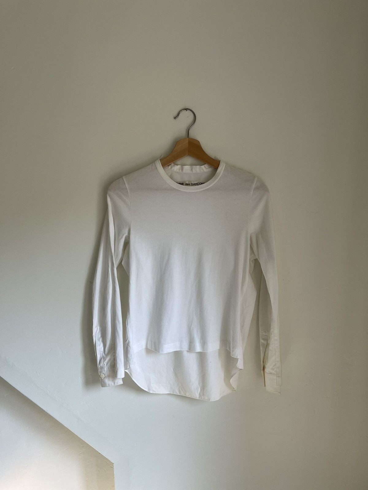 Comme des Garcons Comme Des Garçons Split Top Size XS / US 0-2 / IT 36-38 - 1 Thumbnail