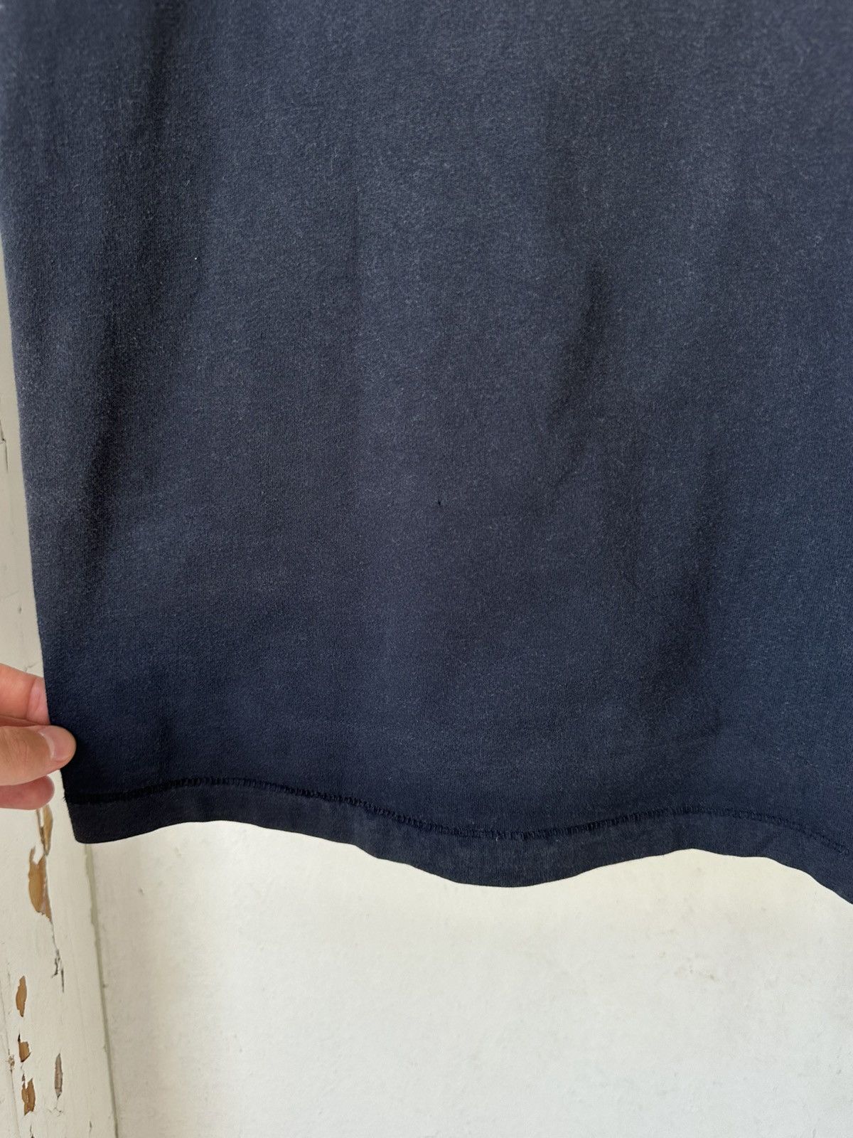 If Six Was Nine Vintage Abercrombie & Fitch Navy T-shirt Size US M / EU 48-50 / 2 - 4 Thumbnail