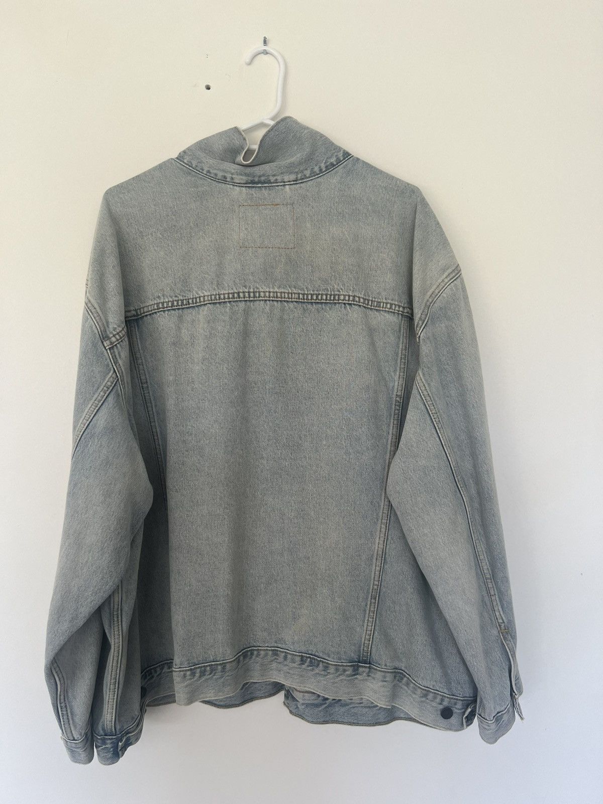 Levi's DENIM 5XL LEVIS TRUCKER JEAN JACKET Size US XXL / EU 58 / 5 - 2 Thumbnail