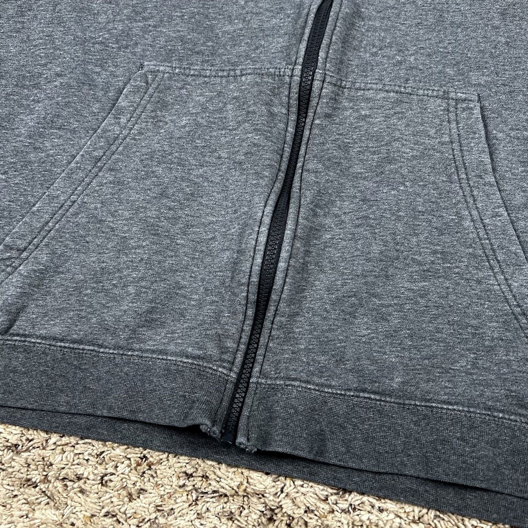 Nike Nike Hoodie Full Zip Gray 2XL Men Classic Outdoor Activewear Swoosh Size US XXL / EU 58 / 5 - 7 Thumbnail