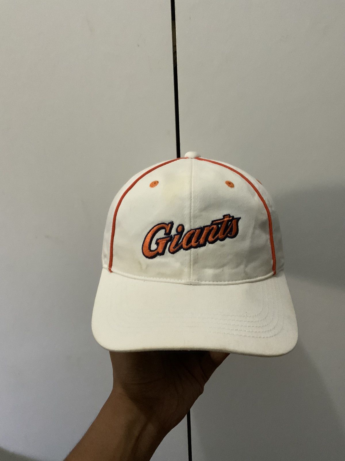 Adidas Adidas Giants Spellout Fan Club Hat Size ONE SIZE - 5 Thumbnail