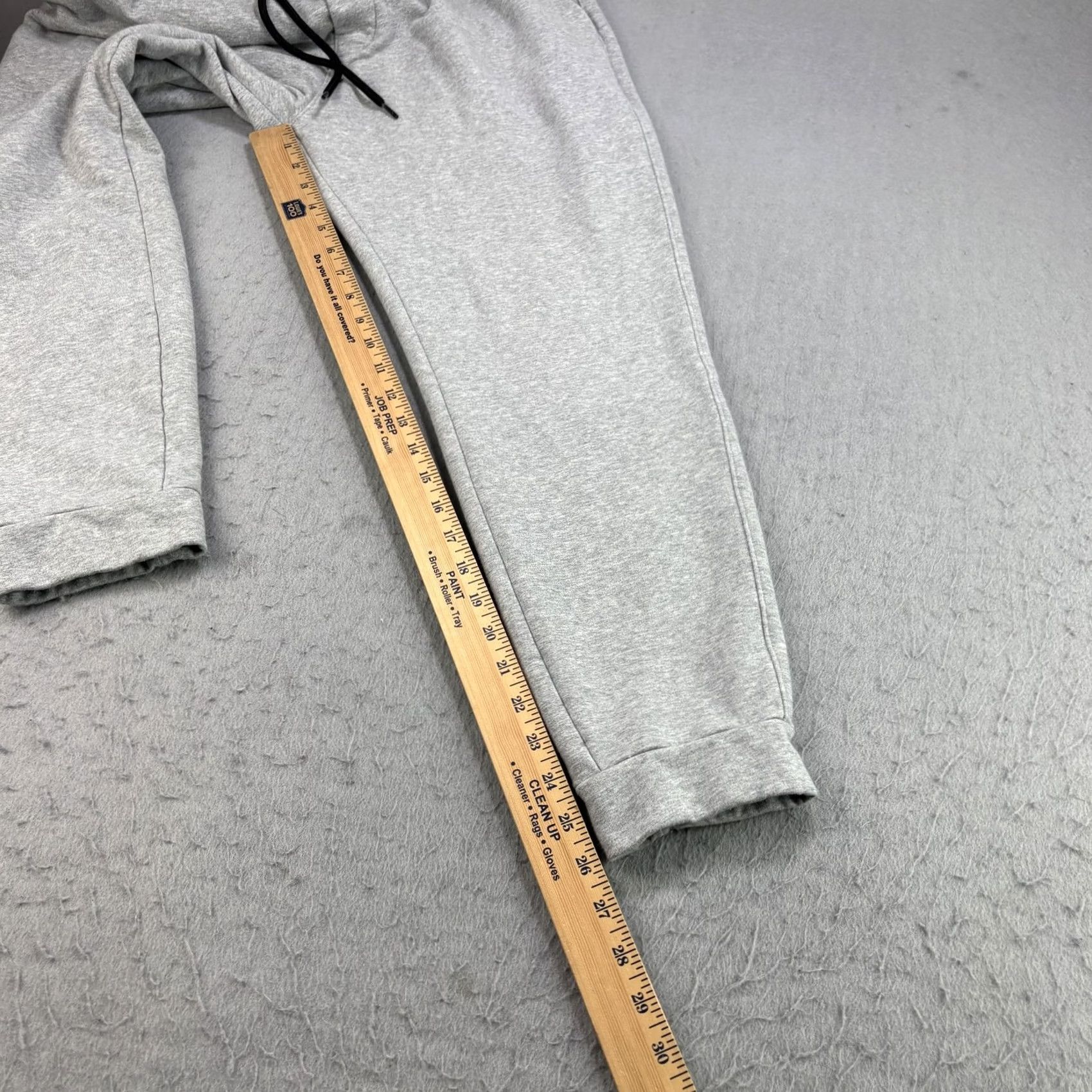 Vintage Public Rec Joggers Pants Mens 36 Gray Stretch Drawstring Athletic Casual Soft Size US 36 / EU 52 - 7 Thumbnail