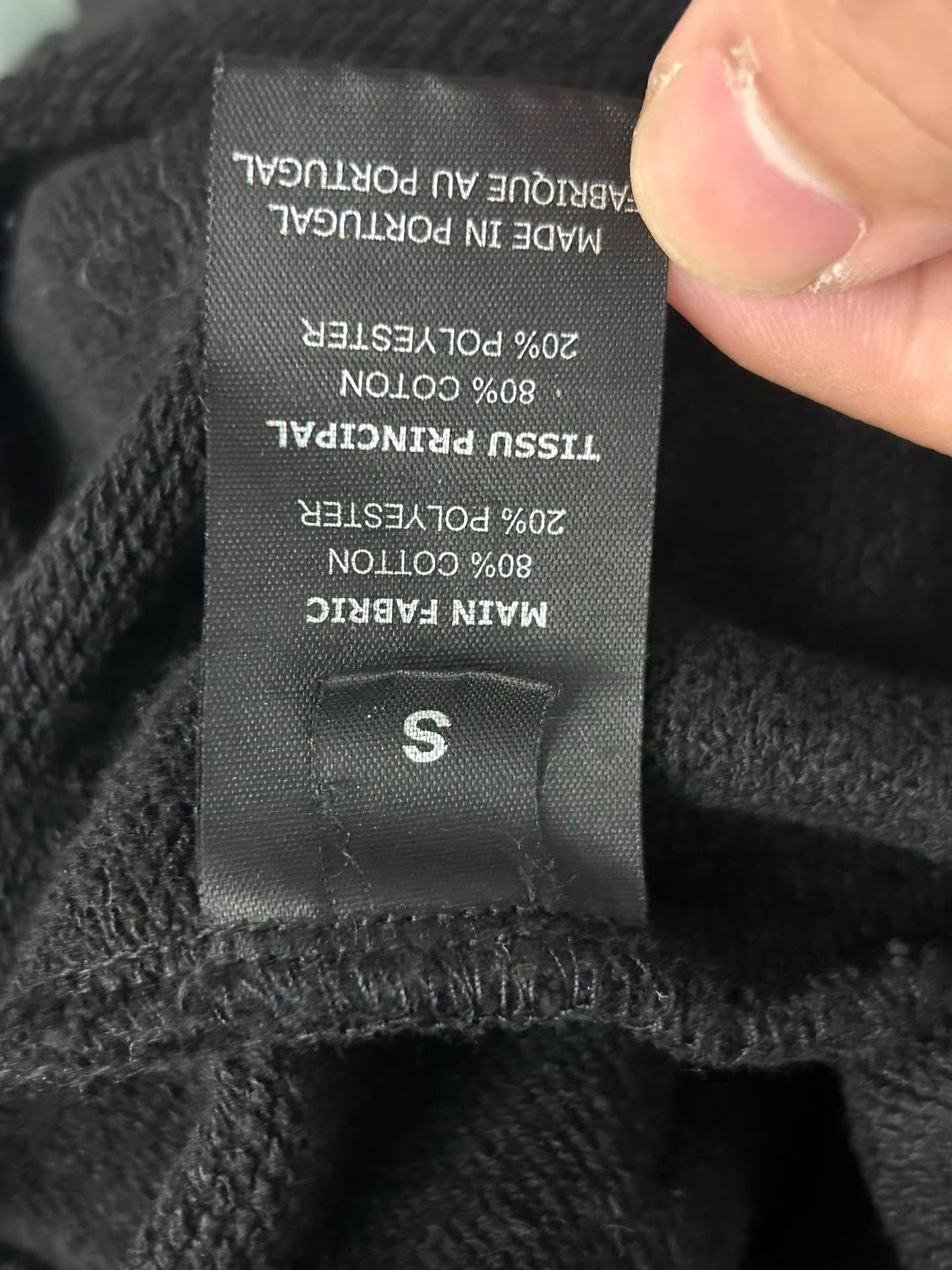 Vetements Vetements 18SS Sanskrit heavyweight hoodie Size US S / EU 44-46 / 1 - 5 Thumbnail