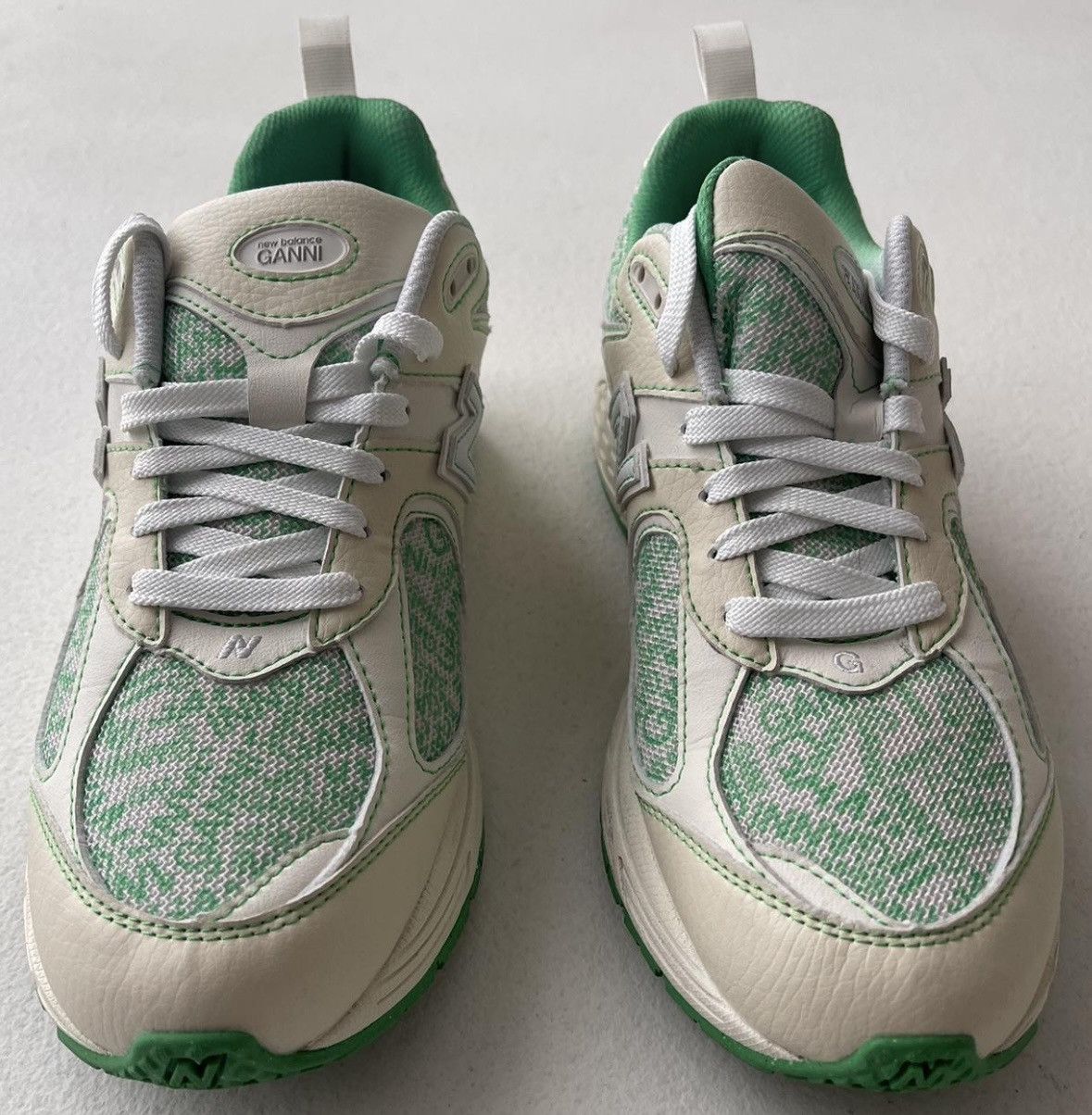 New Balance 2002R Ganni New Balance Size US 8.5 / EU 41-42 - 5 Thumbnail
