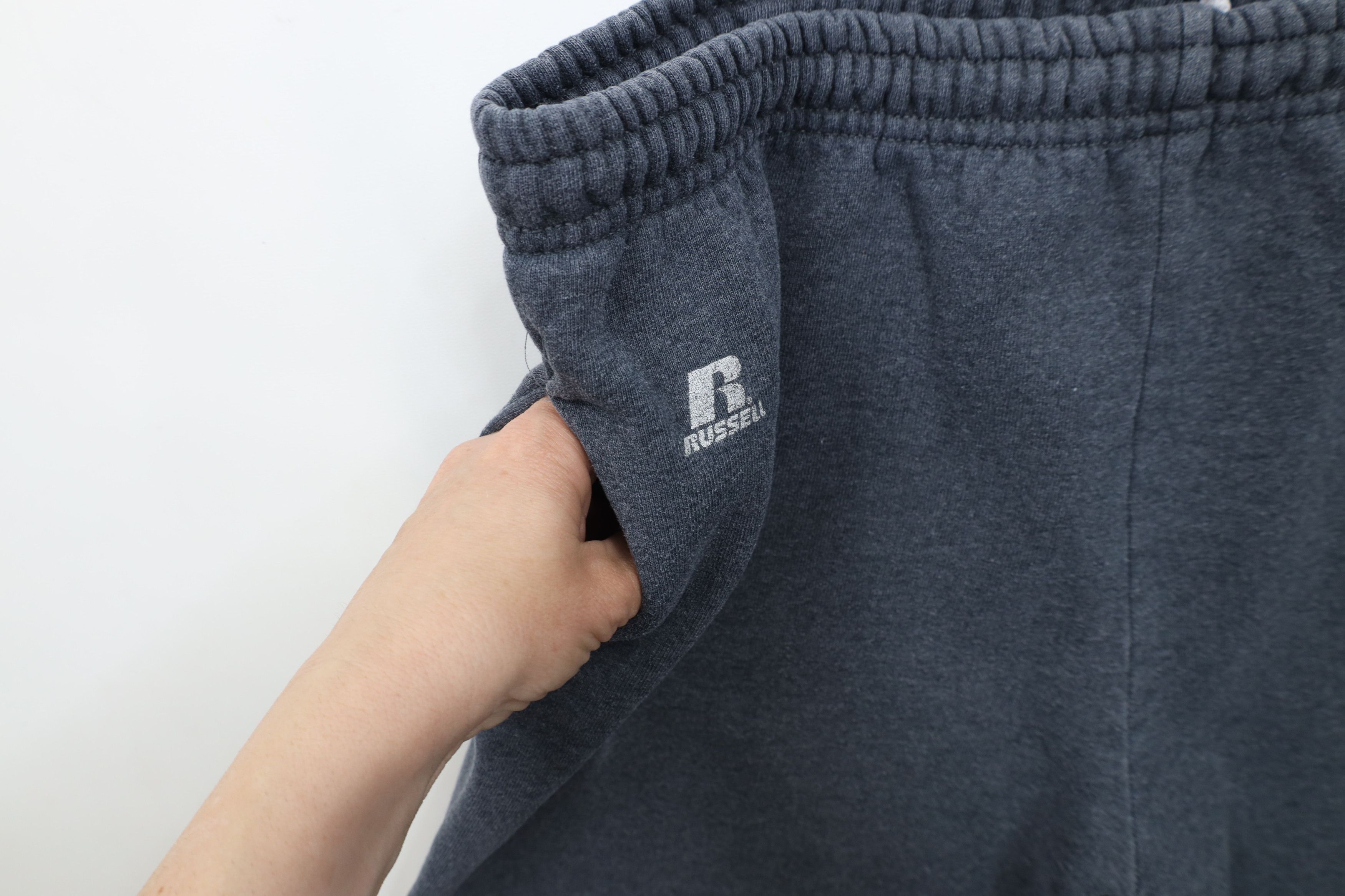 Russell Athletic × Vintage Vintage 90s Russell Athletic Heavyweight Sweatpants Joggers Size US 38 / EU 54 - 6 Thumbnail
