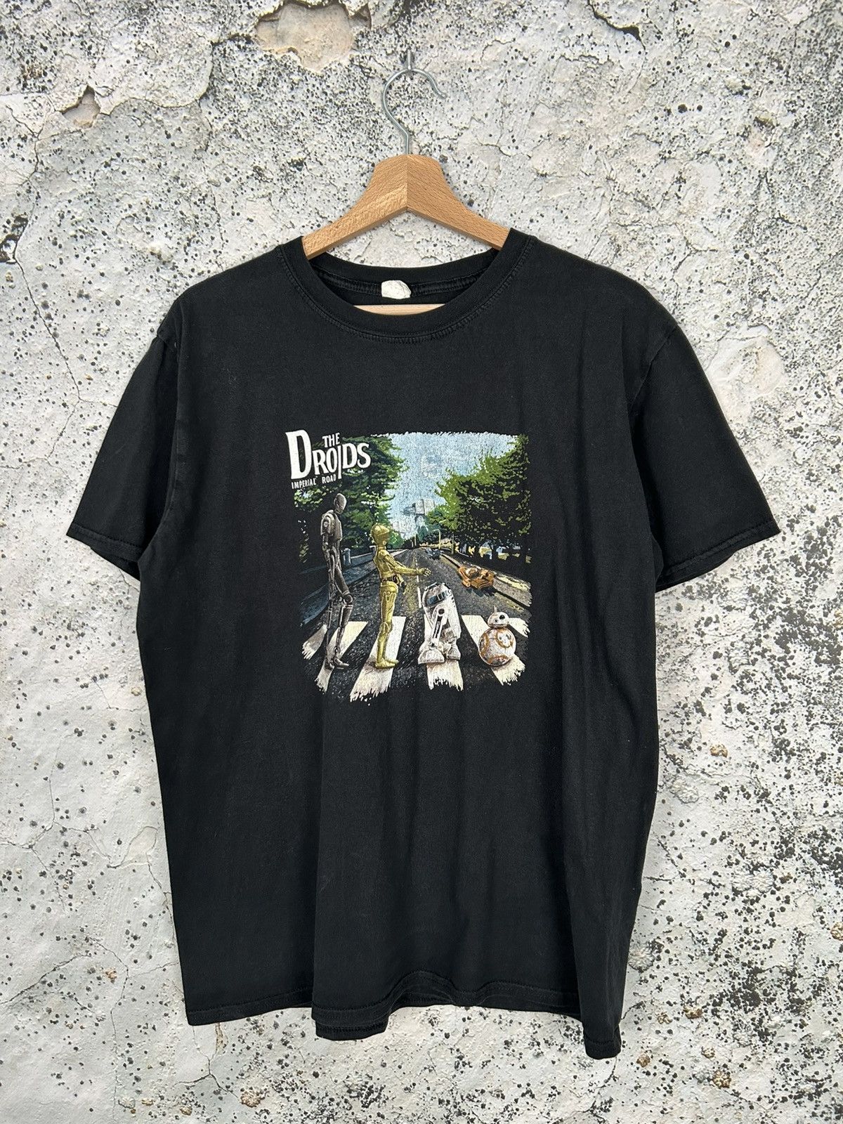 Star Wars Star Wars The Droids Humor Movie Graphic Tee Streetwear Size US L / EU 52-54 / 3 - 1 Thumbnail