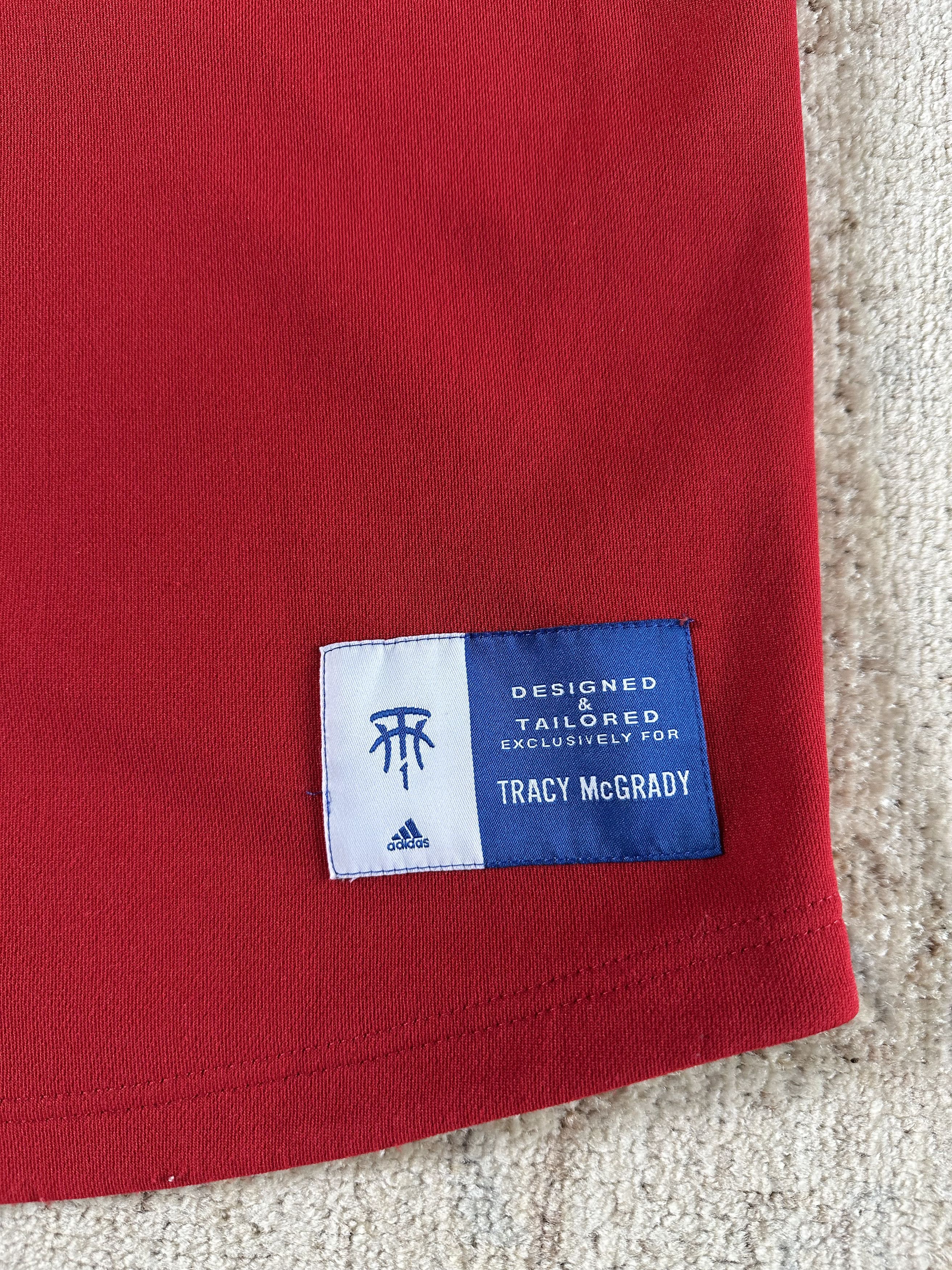 Adidas Vintage T-Mac Baseball Jersey – Adidas Custom, Rare AF Size US XL / EU 56 / 4 - 7 Thumbnail