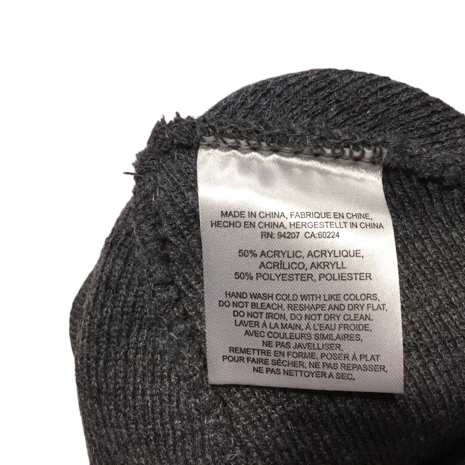 Caterpillar CAT Caterpillar Beanie Cap Knit New Without Tag Size ONE SIZE - 5 Thumbnail