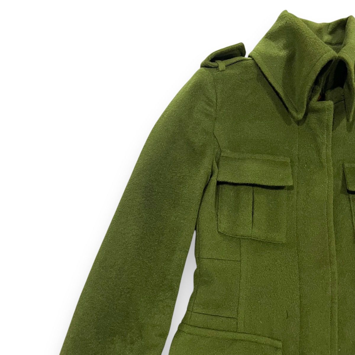 Hysteric Glamour SLY Japanese Brand Military Wool Cashmere Jacket Size S / US 4 / IT 40 - 3 Thumbnail