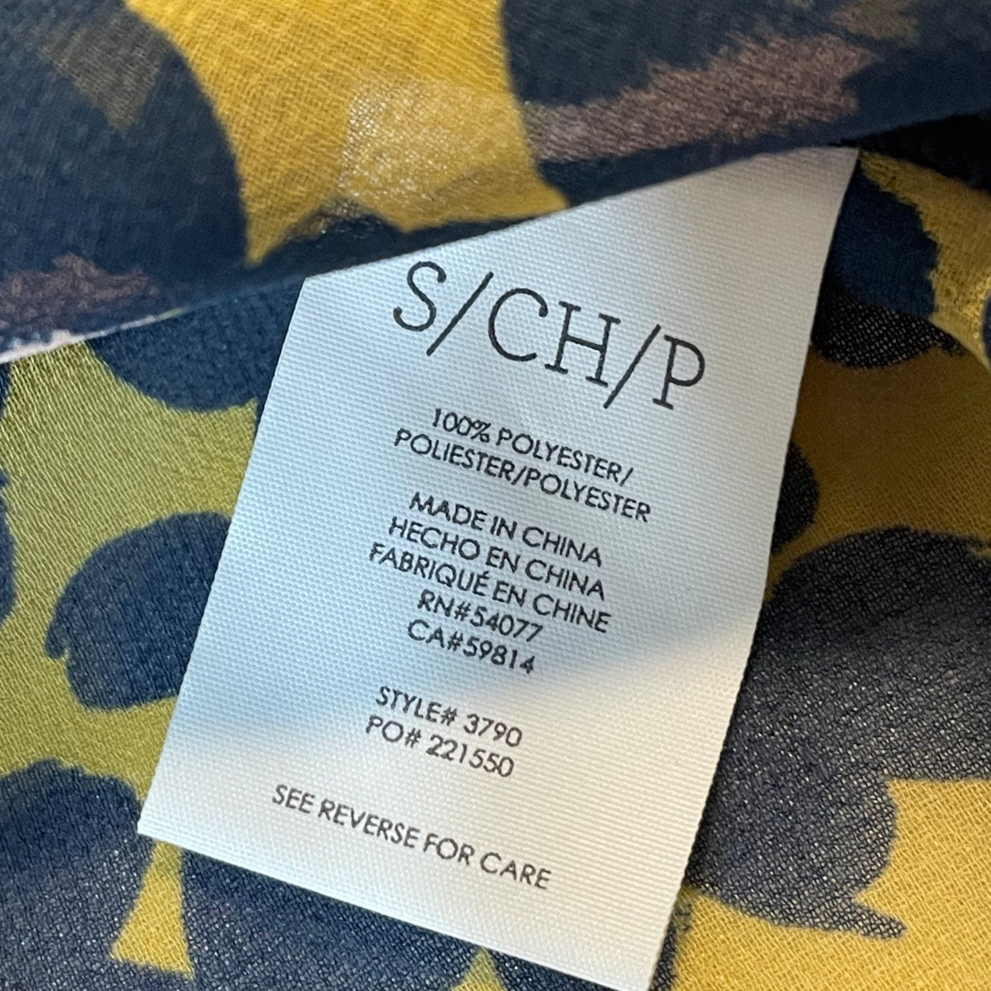 Other Cabi Women's Sleeveless Blouse Size S Leopard Print Polyeste Size S / US 4 / IT 40 - 4 Thumbnail