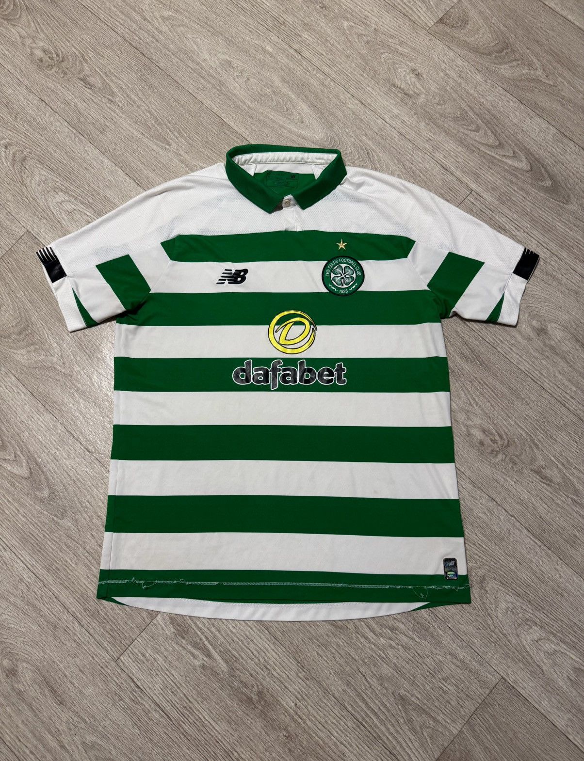 New Balance 🔷New Balance Celtic 2019/20 Soccer jersey🔷 Size US XL / EU 56 / 4 - 1 Thumbnail