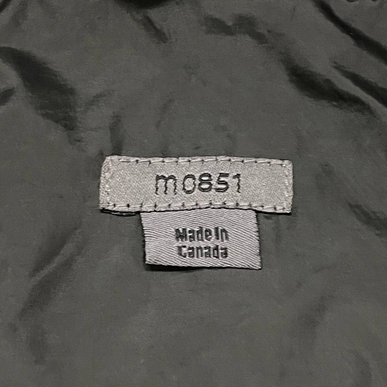 M0851 Vintage m0851 Jacket Made in Canada Size US M / EU 48-50 / 2 - 9 Thumbnail