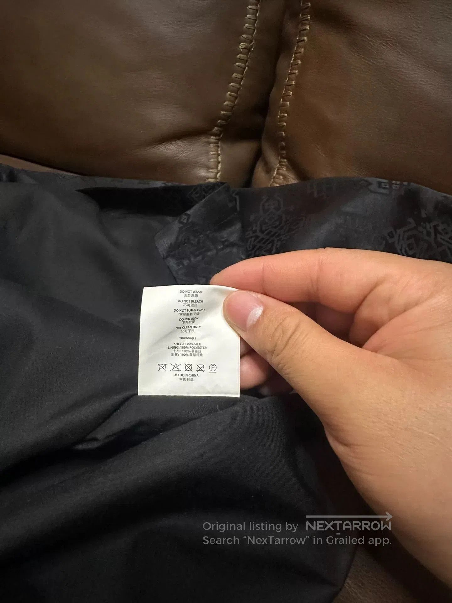 CLOT CLOT x Neighborhood Black Silk Jacket. Size US L / EU 52-54 / 3 - 5 Thumbnail