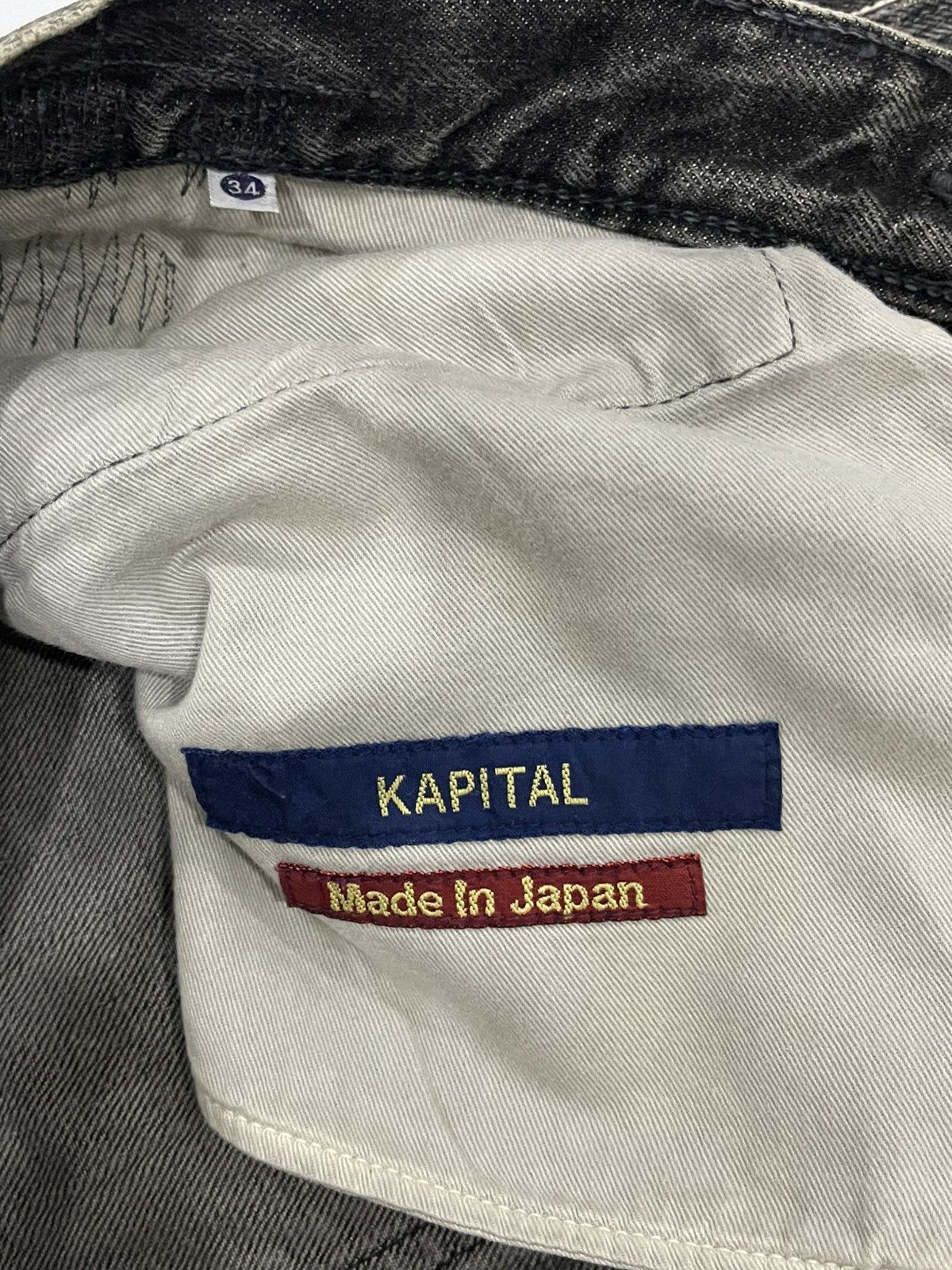 Kapital KAPITAL DENIM Size US 34 / EU 50 - 7 Thumbnail