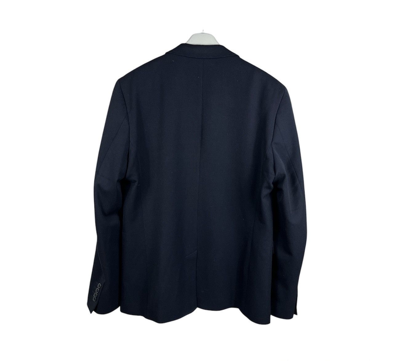 Designer × Les Deux Les Deux Copenhagen Como Blazer jacket navy luxury old money Size US XL / EU 56 / 4 - 2 Thumbnail