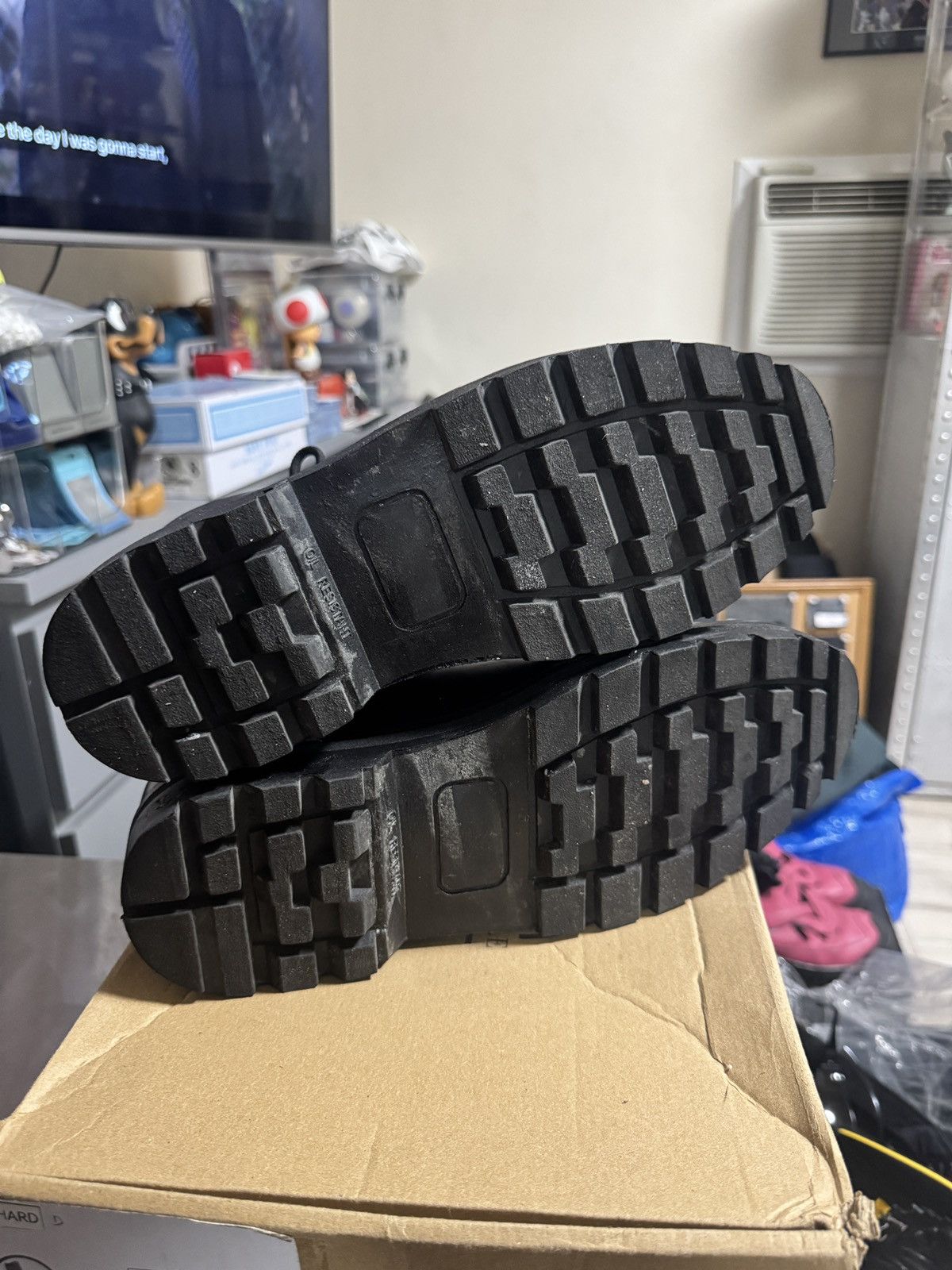 Other DS Stitched Sole Lug Sole Mountain Hiking Derby Size 11.5 Size US 11.5 / EU 44-45 - 6 Thumbnail
