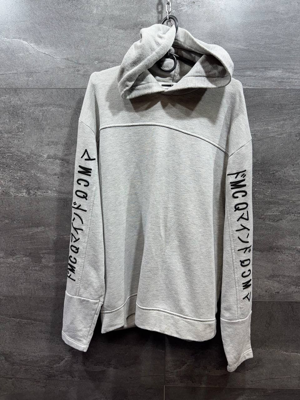 Alexander McQueen McQ Alexander McQueen Black Katsumi Hoodie Size US L / EU 52-54 / 3 - 1 Thumbnail