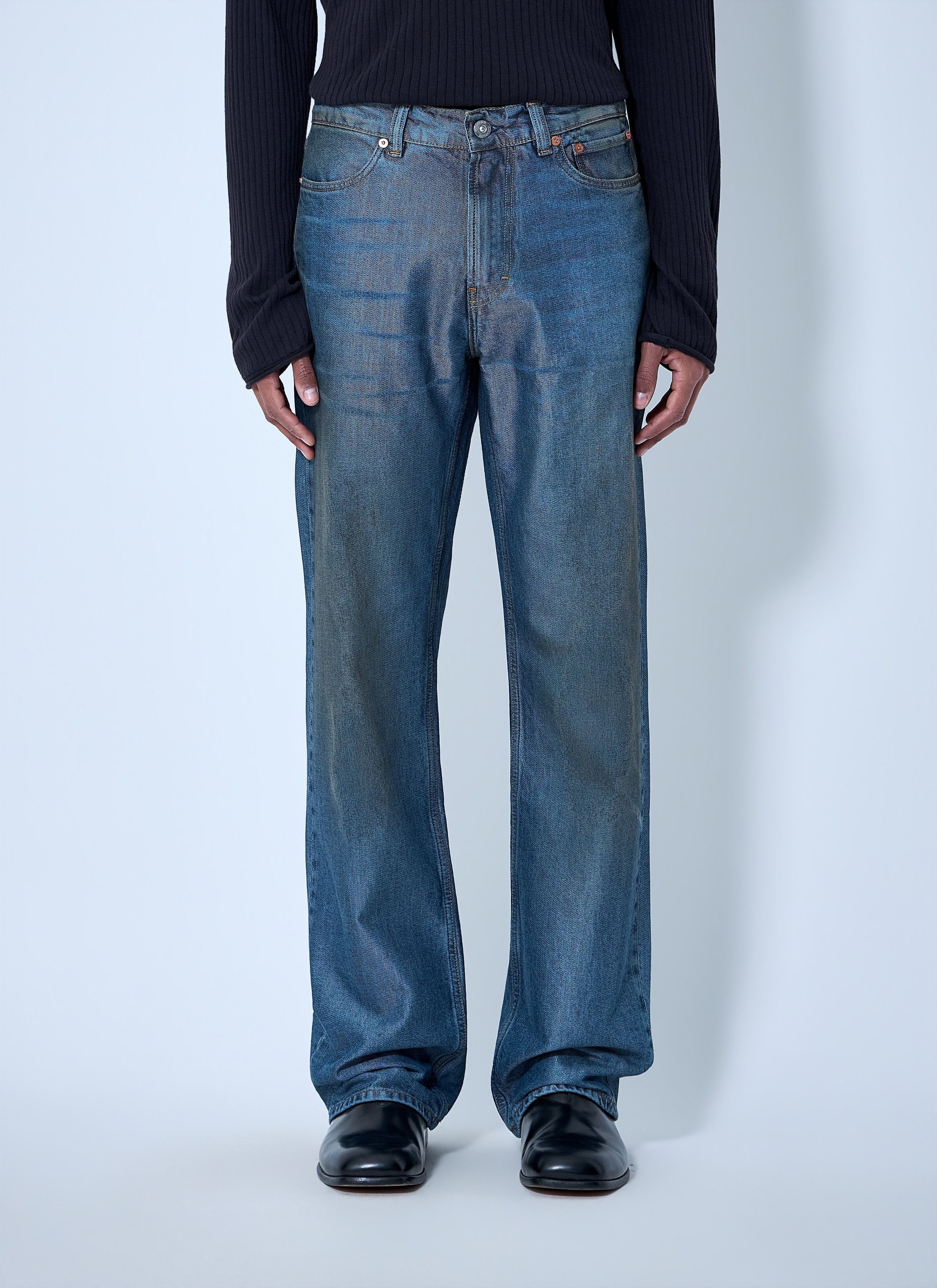 Our Legacy Our Legacy Vast Cut Forever Blue Drape Denim | Grailed
