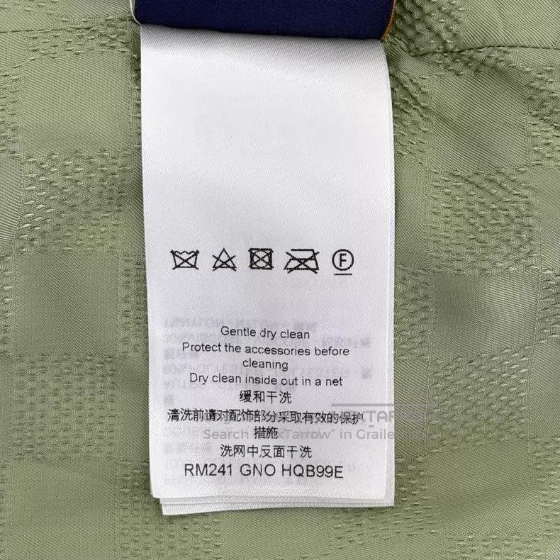 Louis Vuitton Louis Vuitton Year of the Dragon Mosaic Logo Fei Dong Co-b Size US L / EU 52-54 / 3 - 4 Thumbnail