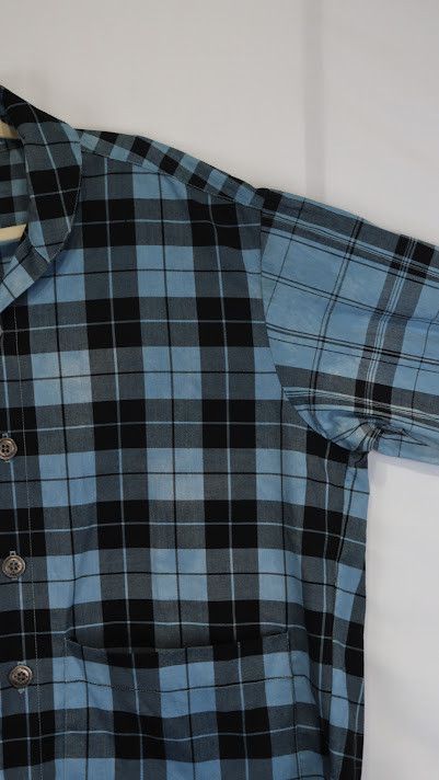 Greg Lauren o1rshd1 Button Up Shirt in Blue/Navy Blue Size US L / EU 52-54 / 3 - 2 Thumbnail