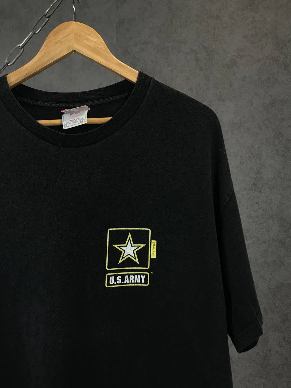 Vintage Army USA made in USA tee Size US XL / EU 56 / 4 - 3 Thumbnail