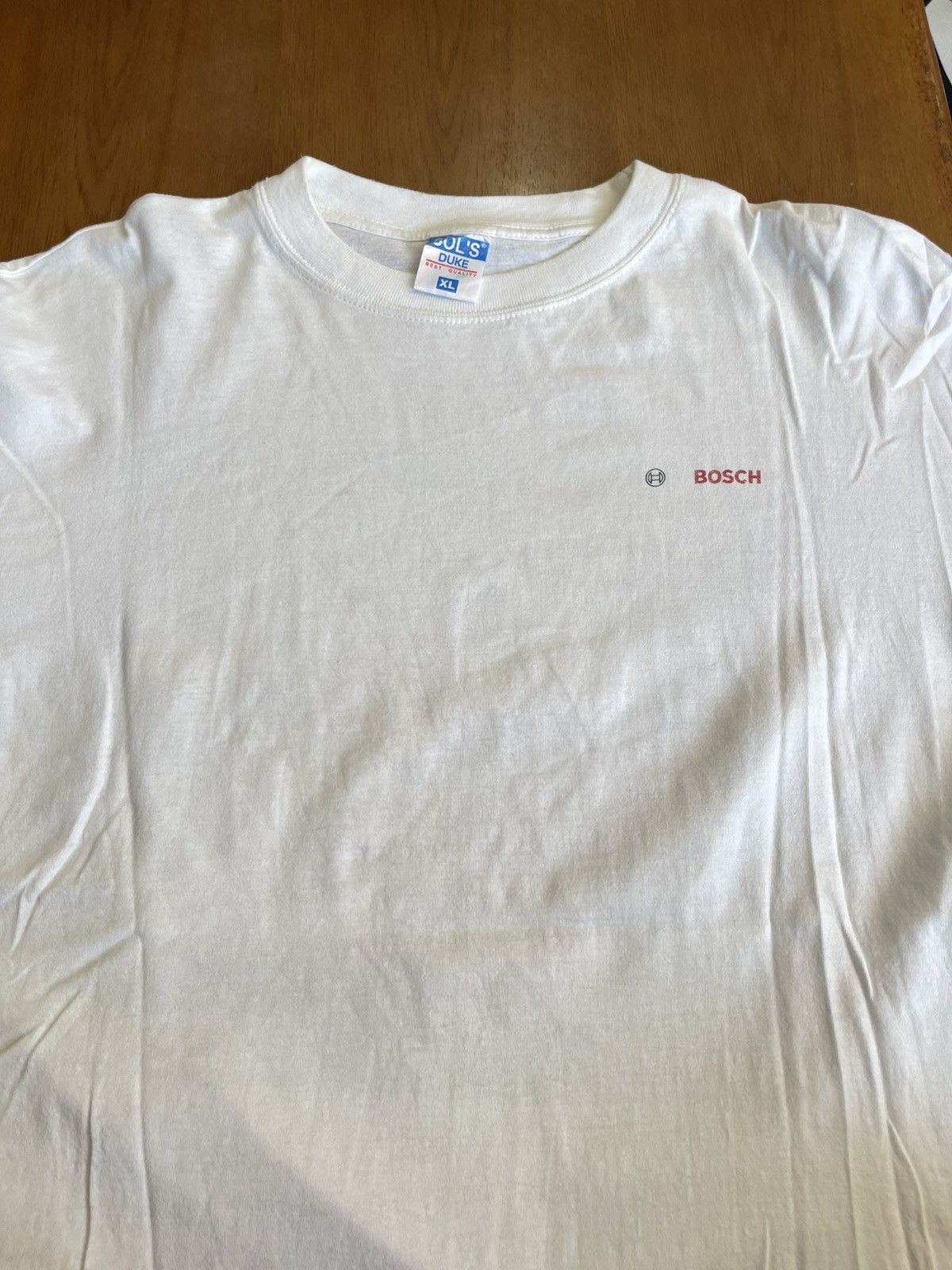 Vintage Vintage BOSCH T shirt XL Size US XL / EU 56 / 4 - 5 Thumbnail