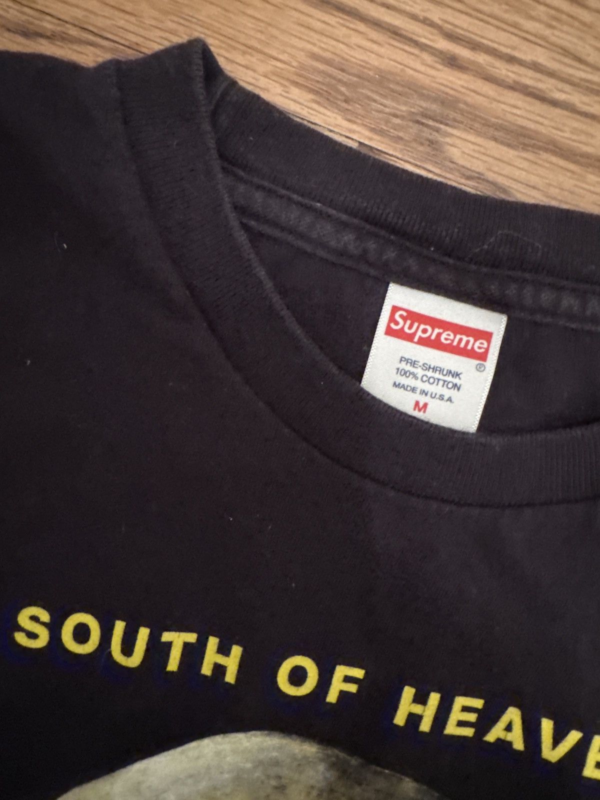 Supreme Supreme x SLAYER Rare black Tee Size US M / EU 48-50 / 2 - 2 Thumbnail