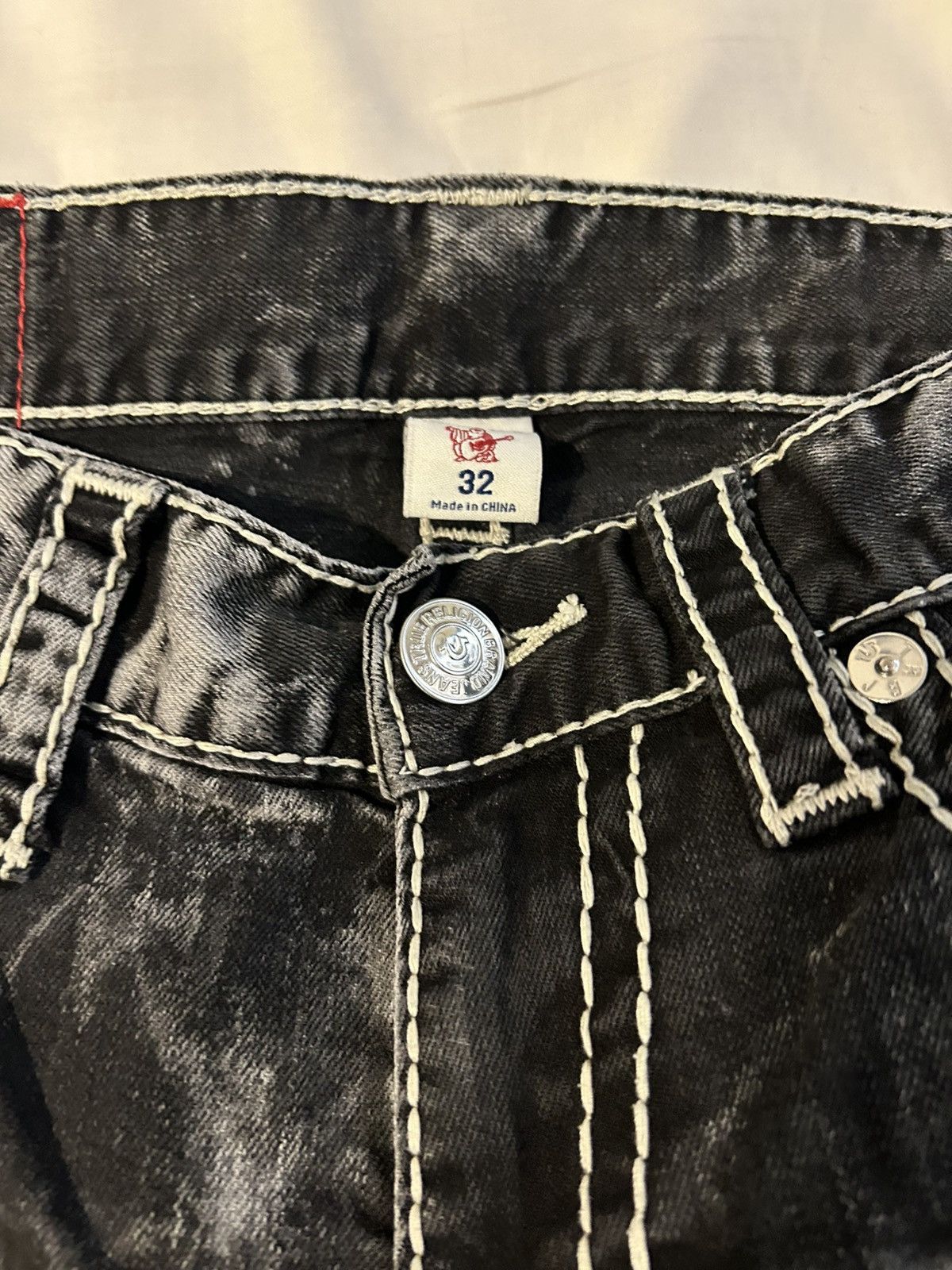 True Religion True Religion Jeans Size US 32 / EU 48 - 2 Thumbnail