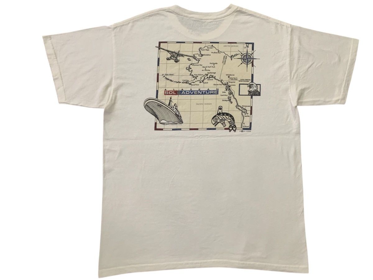 Vintage LAST DROP#Vintage y2k Alaskan Sol Adventure©️2000 Size US L / EU 52-54 / 3 - 2 Thumbnail
