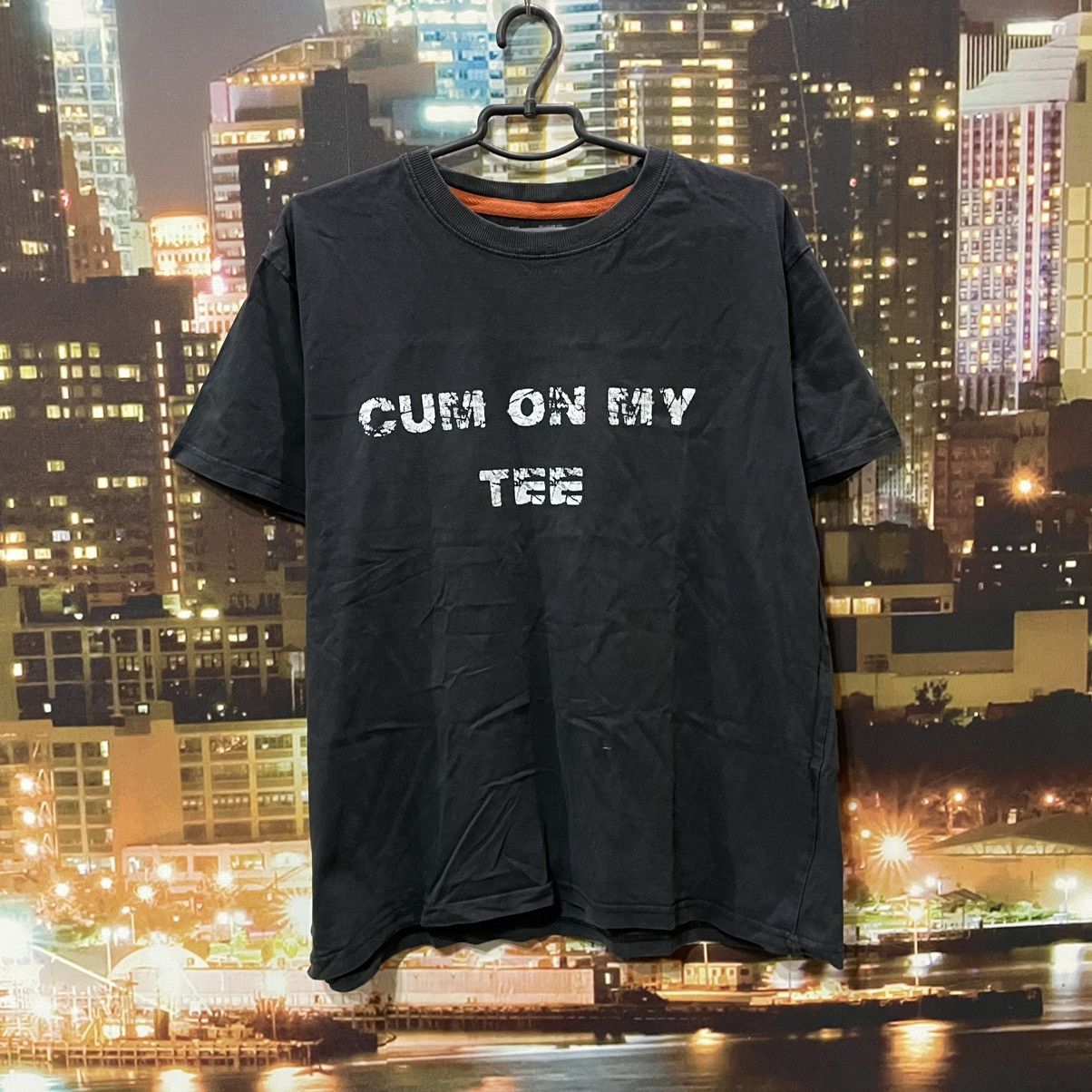 Vintage Vintage 90s Graphic Tee Sun Faded Streetwear Skate Slim XL Size US XL / EU 56 / 4 - 1 Thumbnail