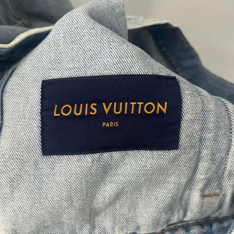 Other Louis Vuitton Women's M Blue Denim Jacket . Size M / US 6-8 / IT 42-44 - 4 Thumbnail