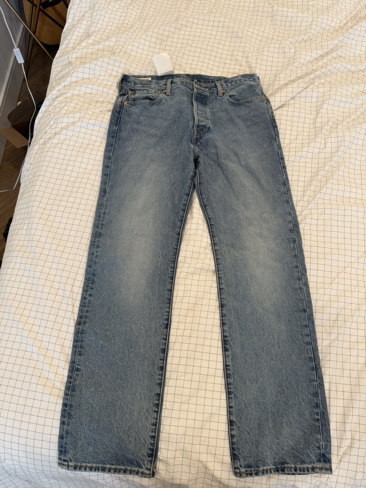 Levi's Brand New Levi’s 501 Size US 34 / EU 50 - 3 Thumbnail