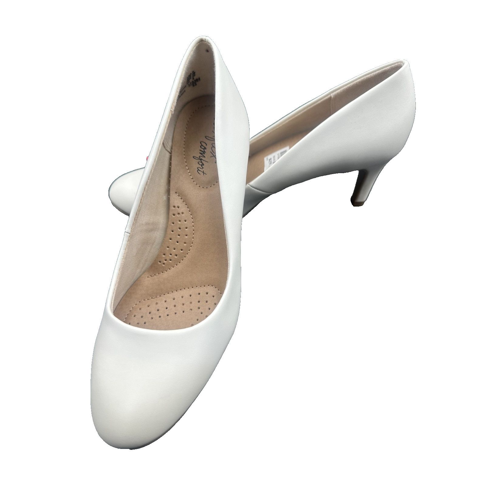 Other Dexflex Comfort Karma Womens Round Toe Pump Heels Size:10 Size US 10 / IT 40 - 2 Thumbnail